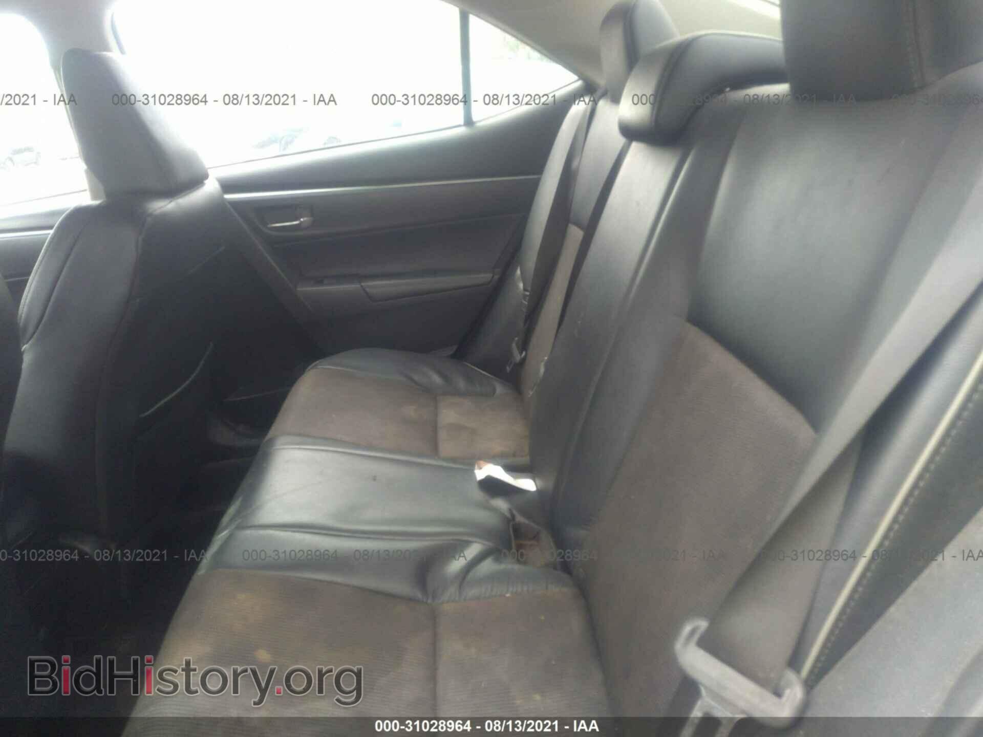 2014 TOYOTA COROLLA - VIN: 5YFBURHE2EP062644 - Фото 8