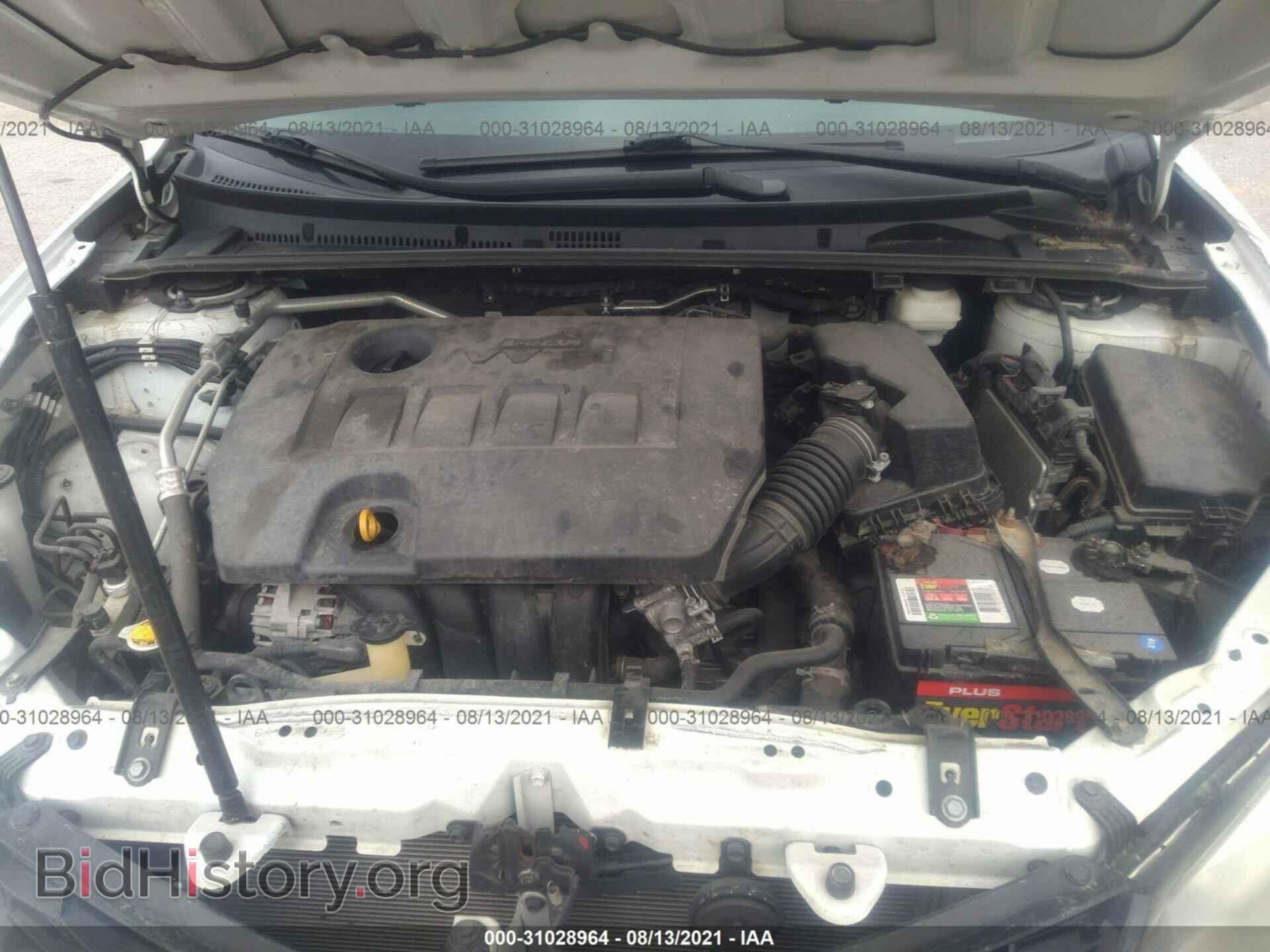 2014 TOYOTA COROLLA - VIN: 5YFBURHE2EP062644 - Фото 10