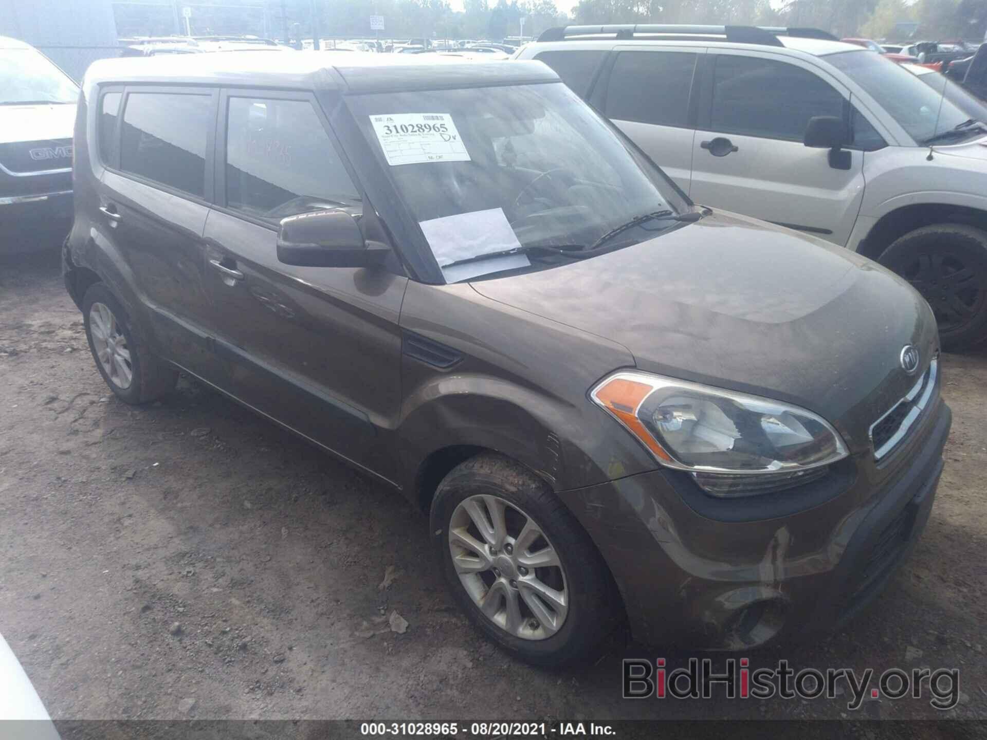 Photo KNDJT2A67C7473996 - KIA SOUL 2012