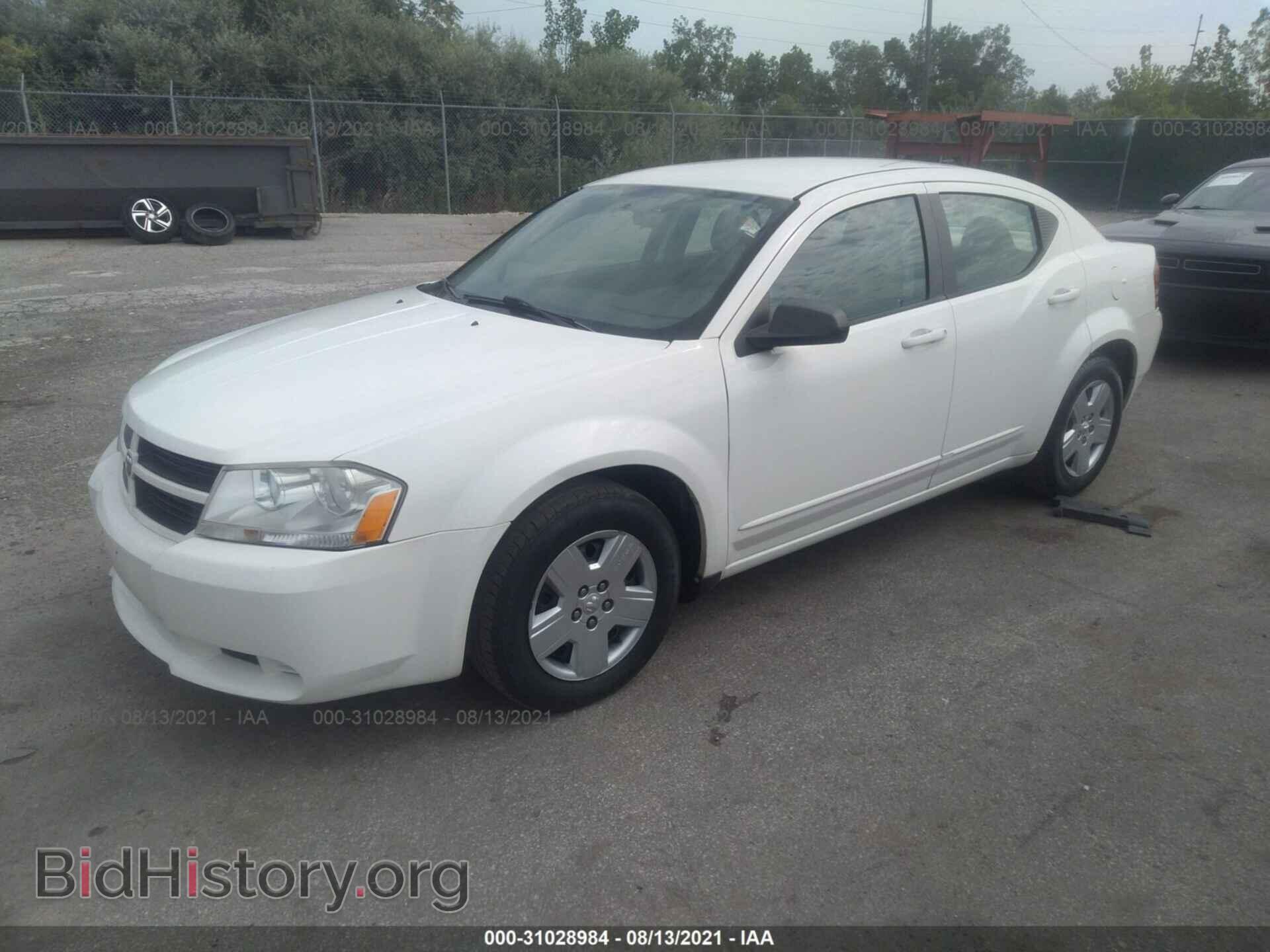 2010 DODGE AVENGER - VIN: 1B3CC4FB6AN177212 - Фото 2