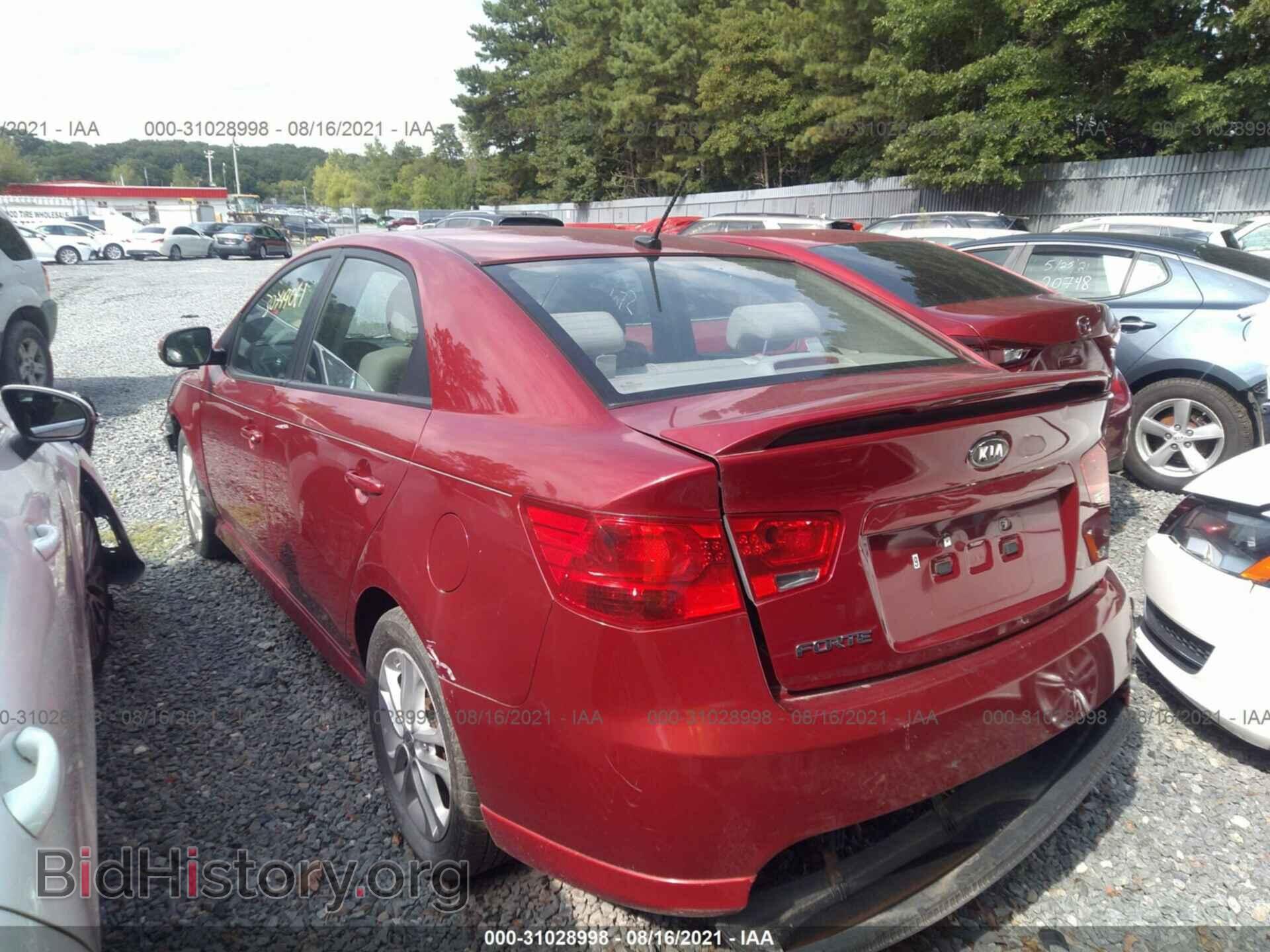 2012 KIA FORTE - VIN: KNAFU4A25C5470535 - Фото 3