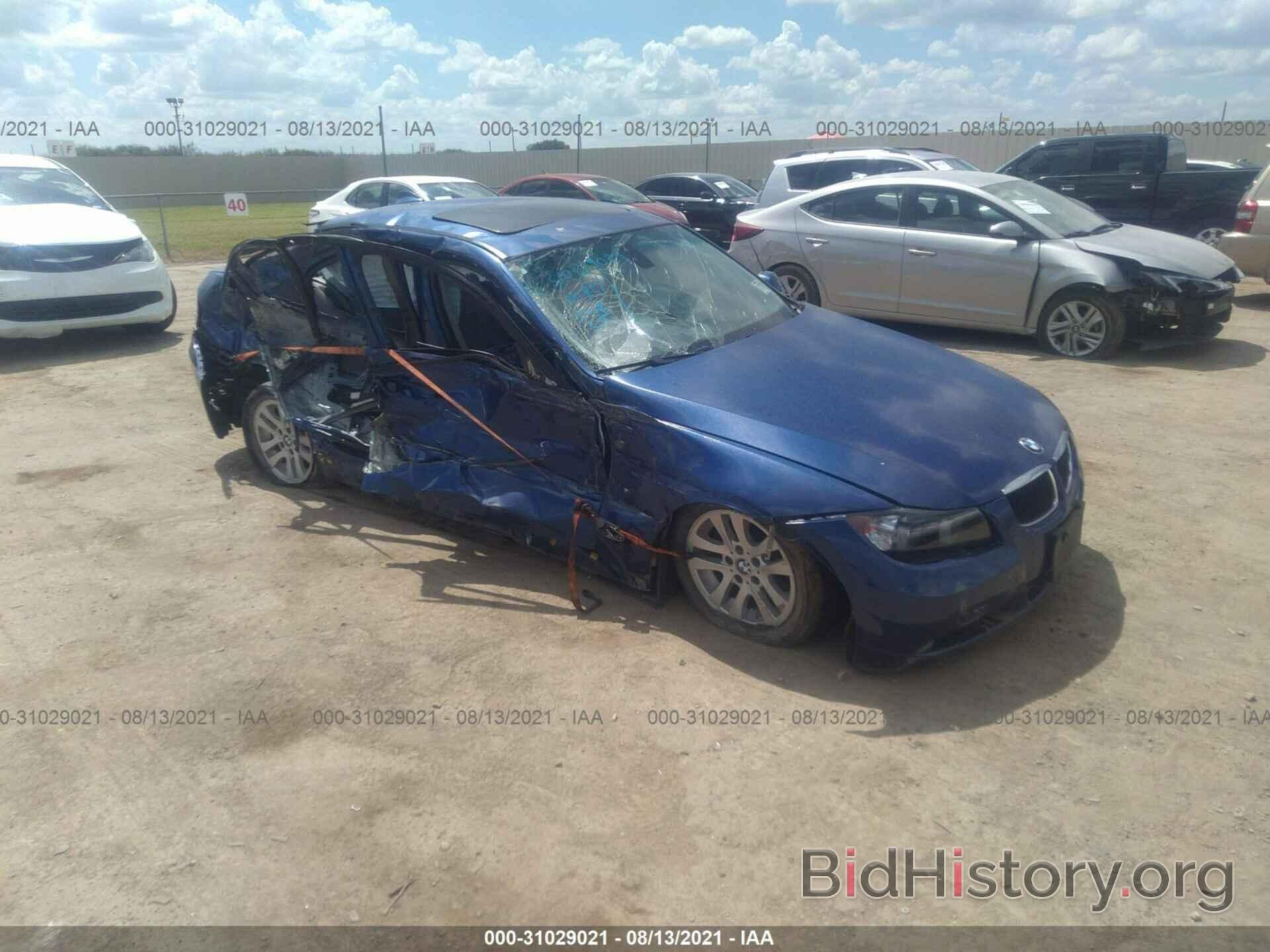 Photo WBAVA33517PV67960 - BMW 3 SERIES 2007