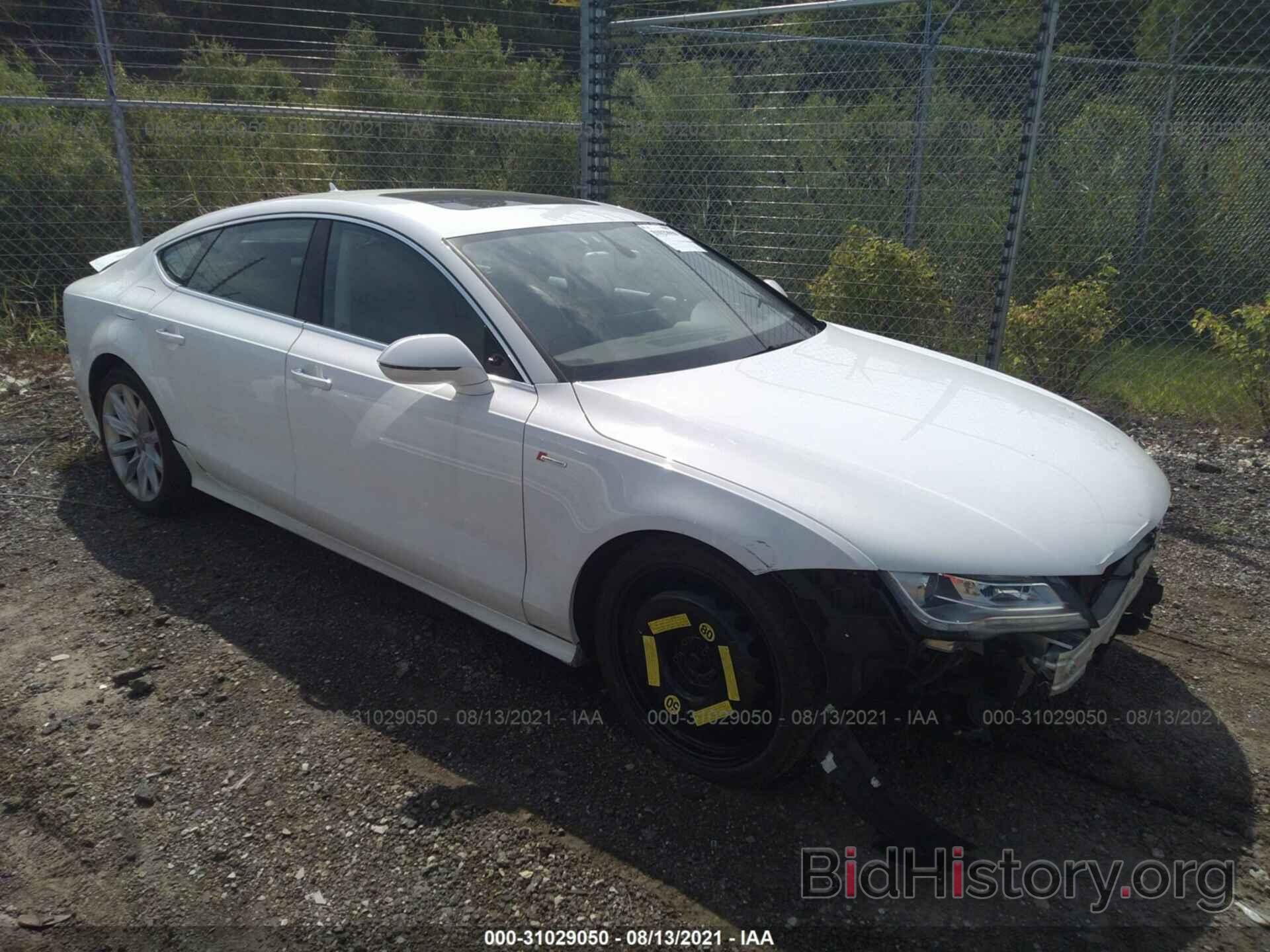 Photo WAU2GAFC4CN033096 - AUDI A7 2012