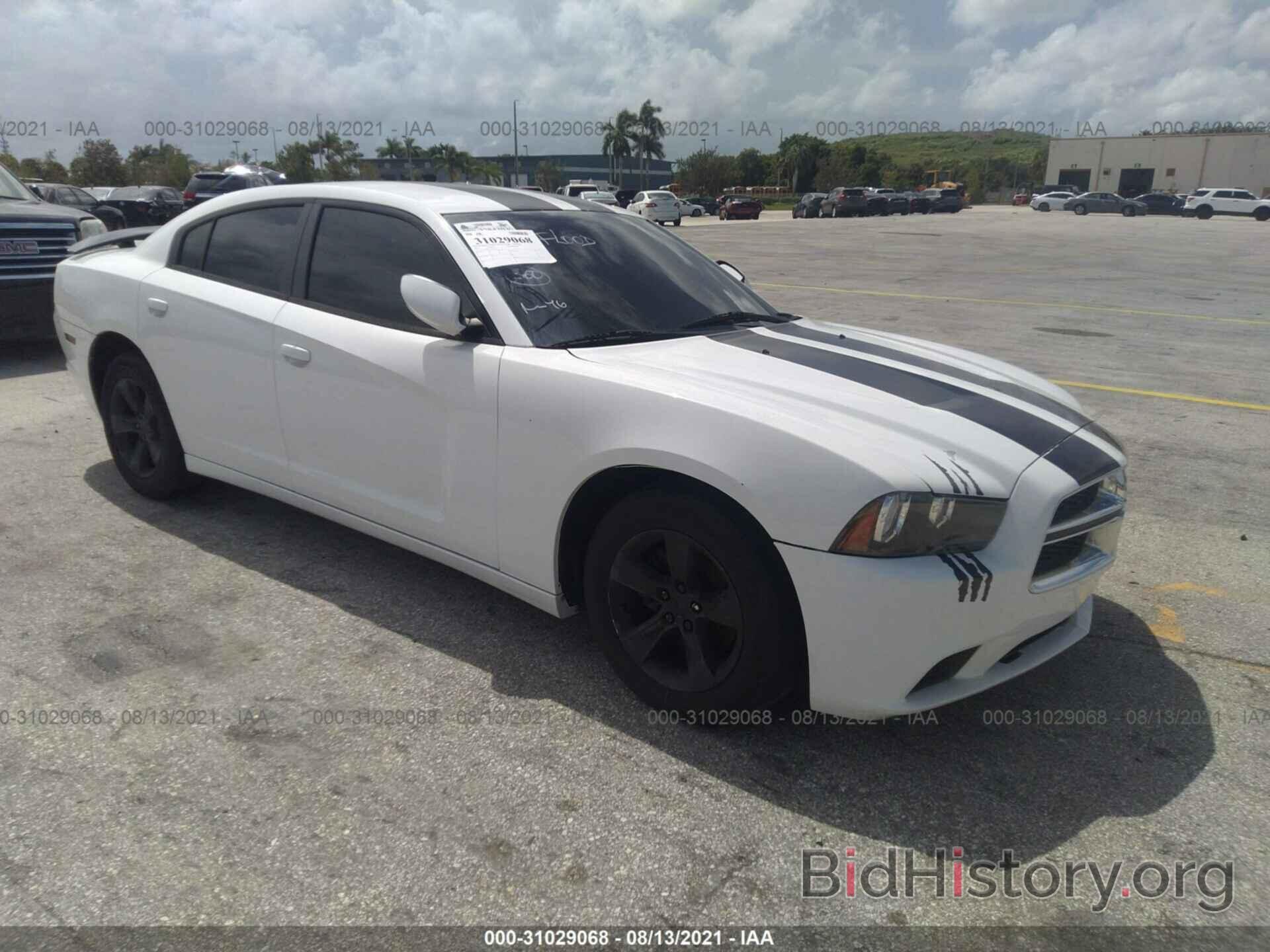 Photo 2C3CDXBG1CH255135 - DODGE CHARGER 2012