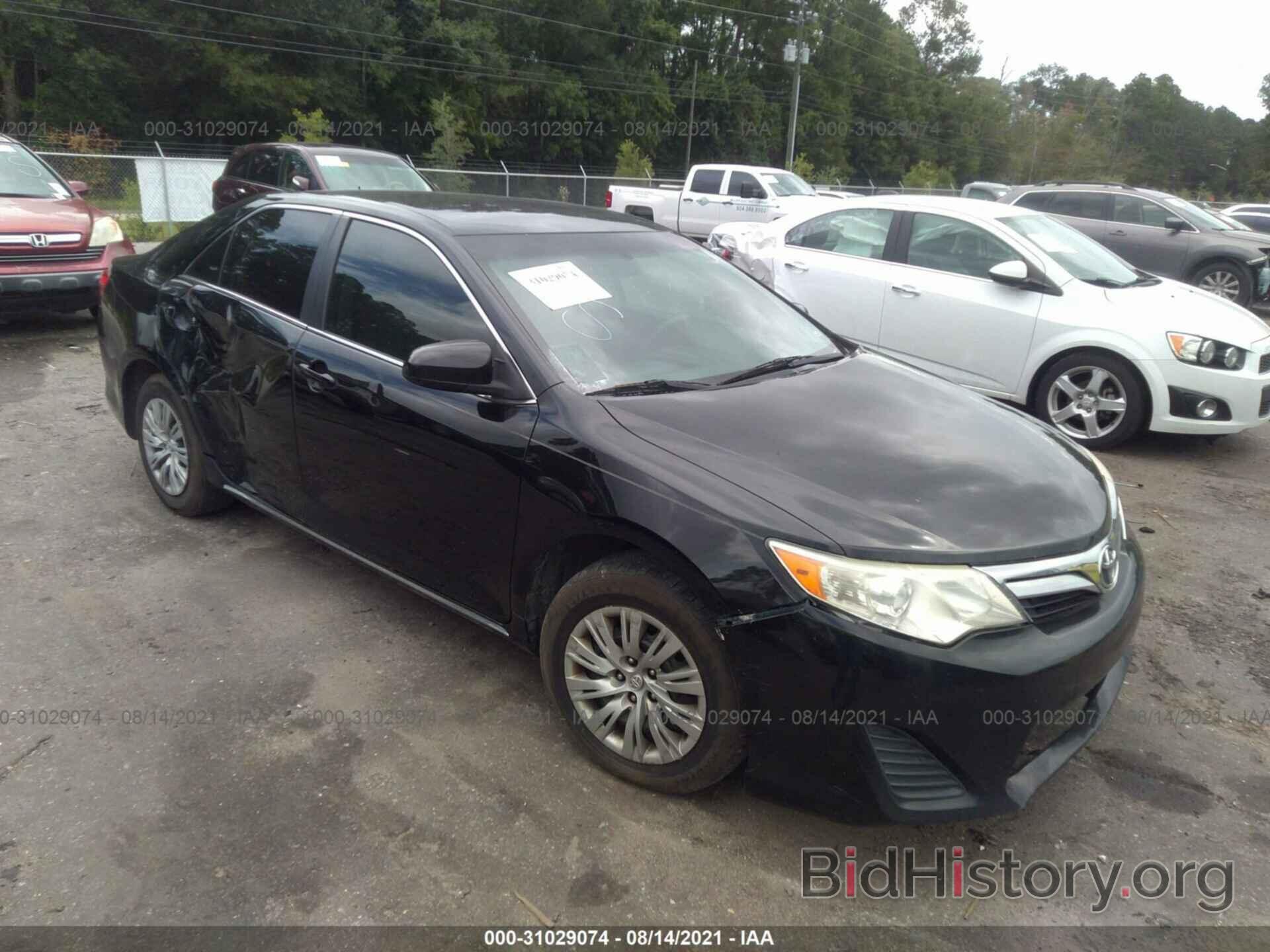 Photo 4T1BF1FK5EU371835 - TOYOTA CAMRY 2014