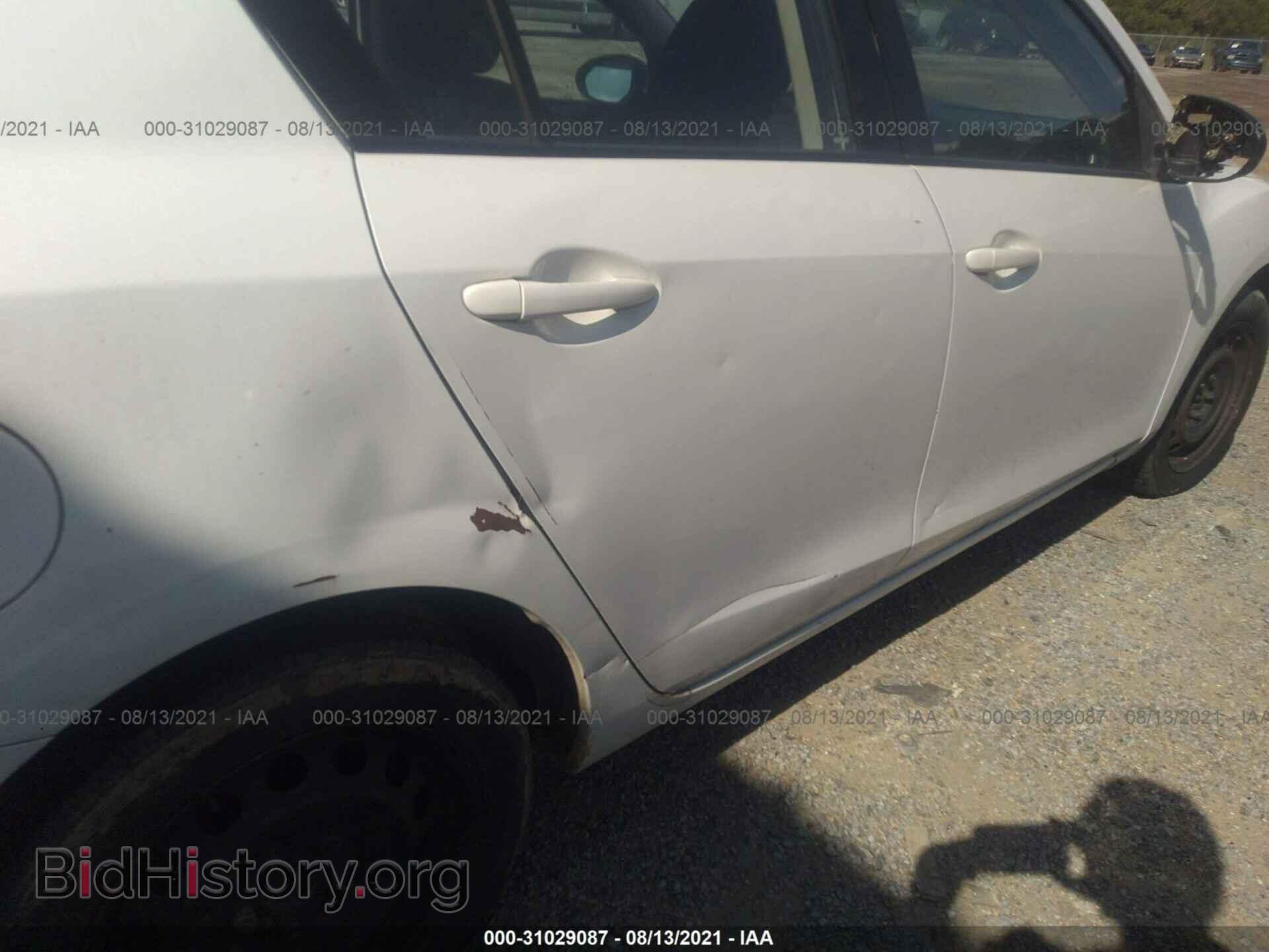 2013 MAZDA MAZDA3 - VIN: JM1BL1TF9D1764659 - Фото 6