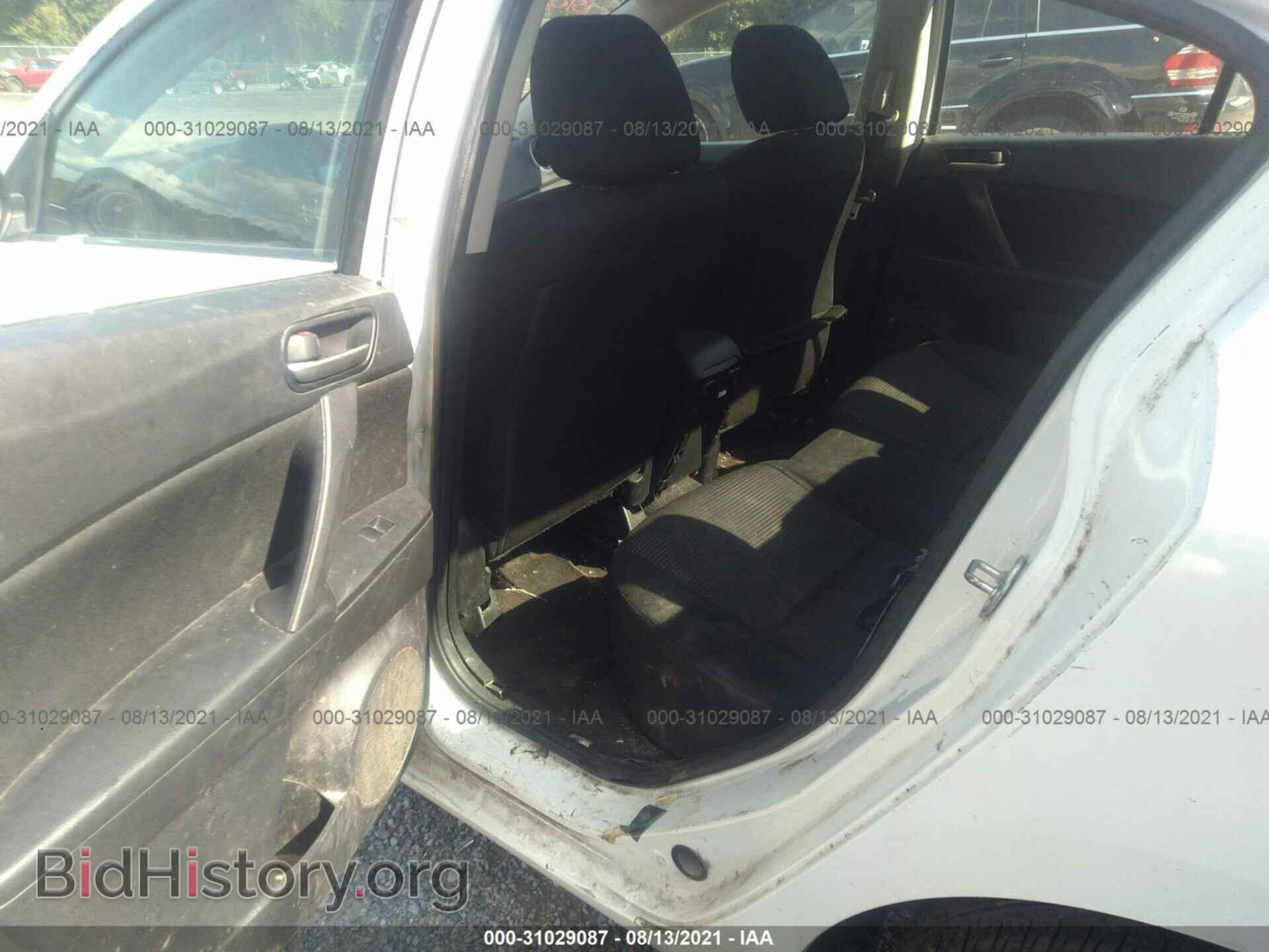 2013 MAZDA MAZDA3 - VIN: JM1BL1TF9D1764659 - Фото 8