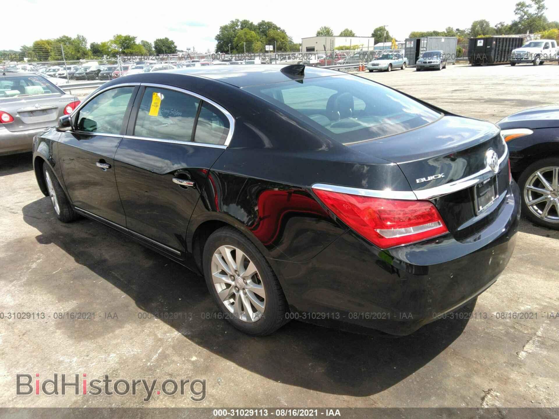 2016 BUICK LACROSSE - VIN: 1G4GB5GR7GF233189 - Фото 3