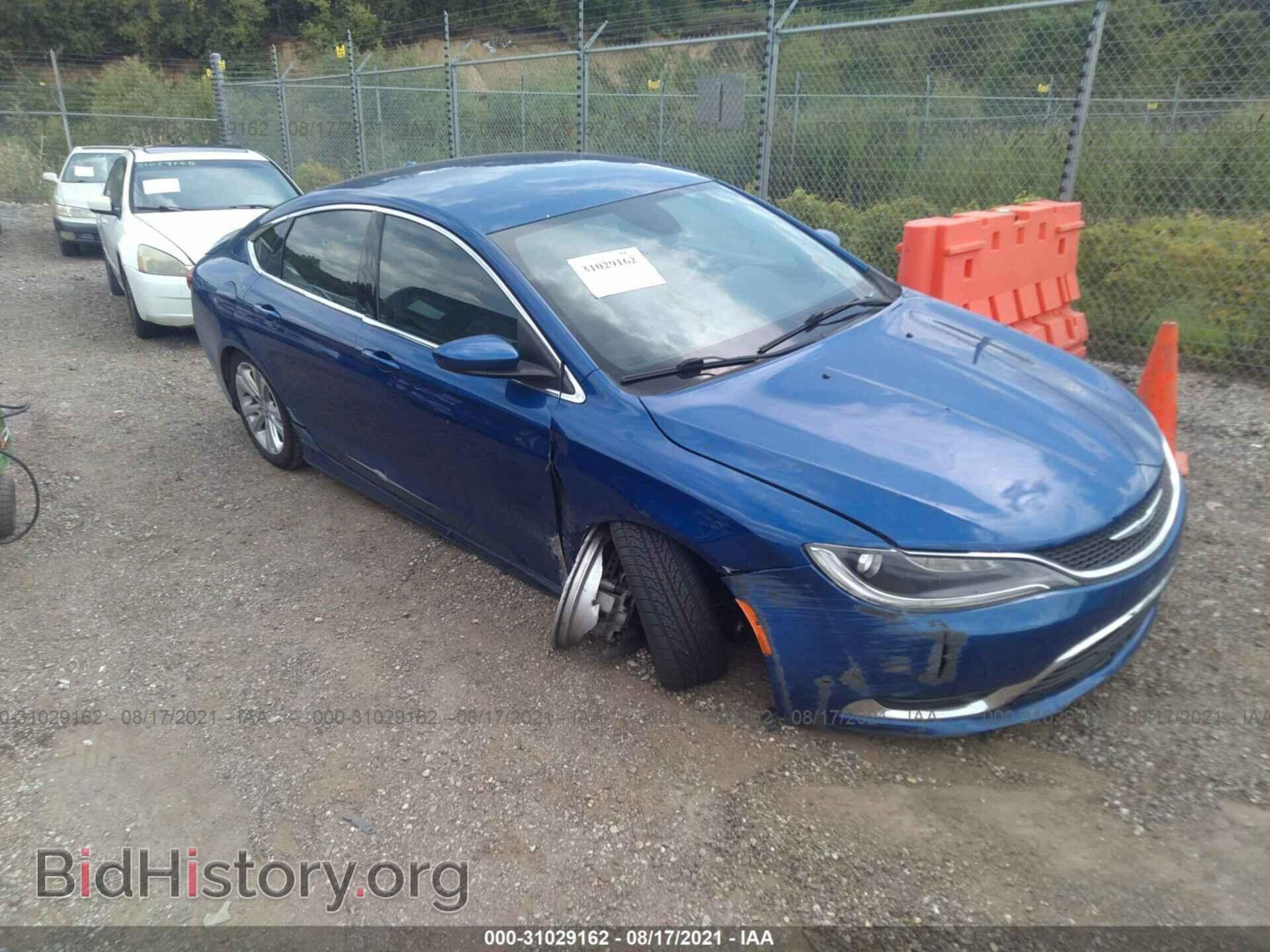 Photo 1C3CCCAB5FN734915 - CHRYSLER 200 2015