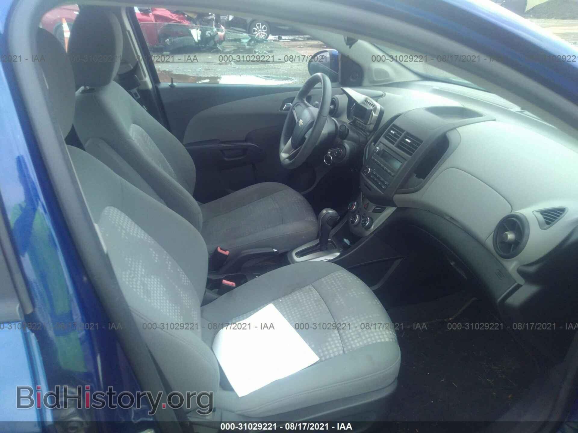 2012 CHEVROLET SONIC - VIN: 1G1JA5SH3C4198760 - Фото 5