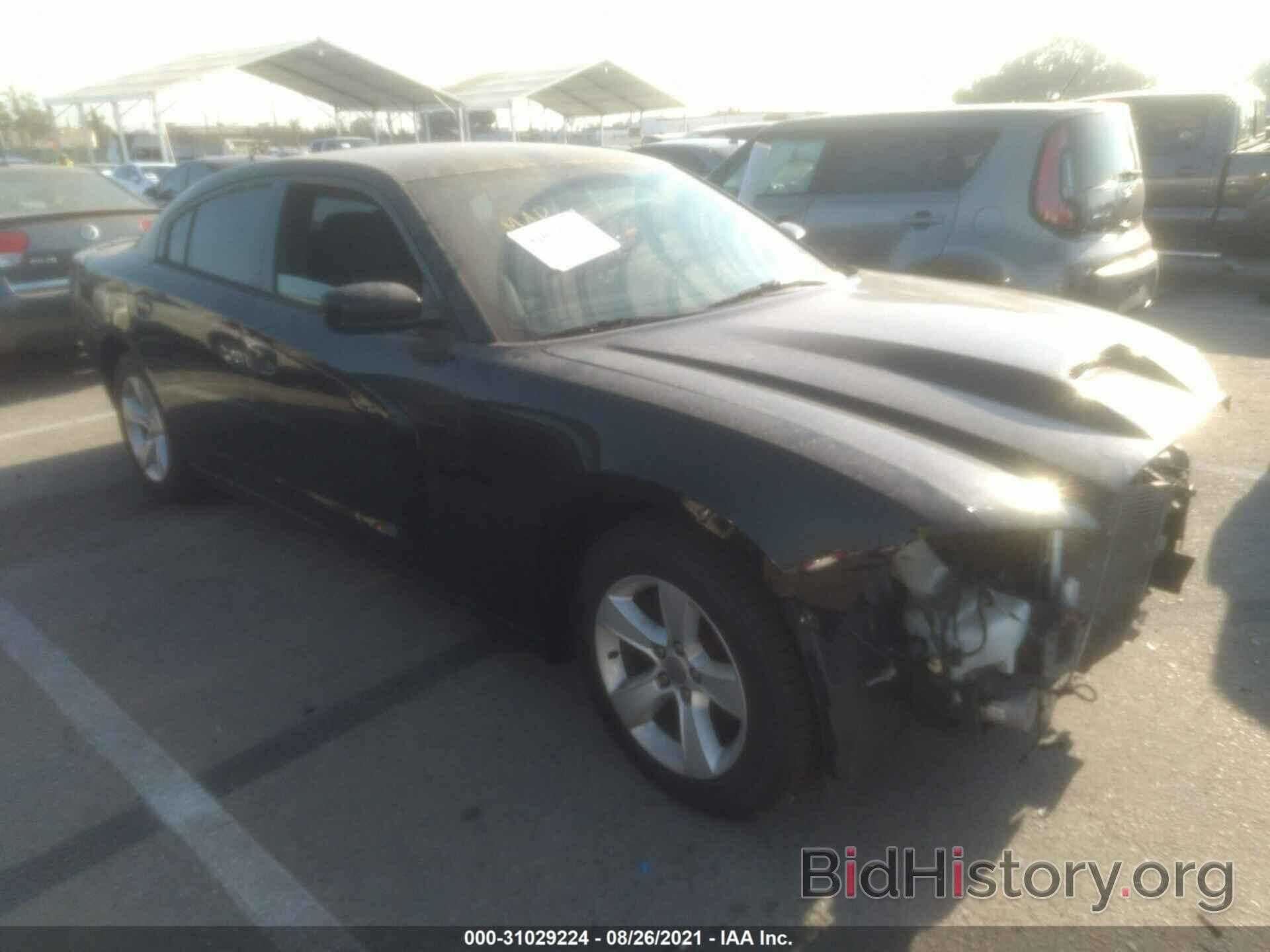 Photo 2C3CDXBG5CH187535 - DODGE CHARGER 2012