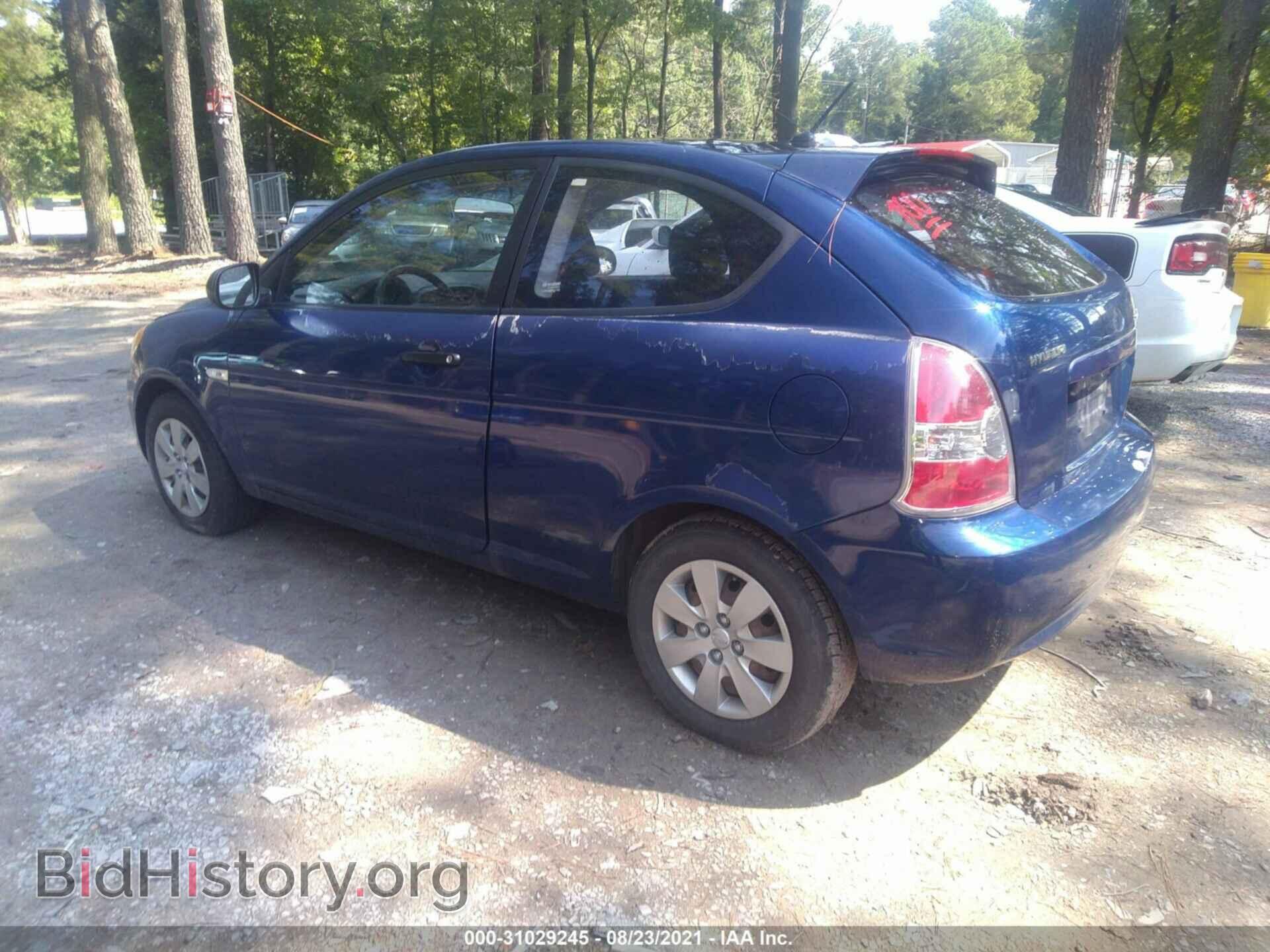 2010 HYUNDAI ACCENT - VIN: KMHCM3AC2AU164397 - Фото 3