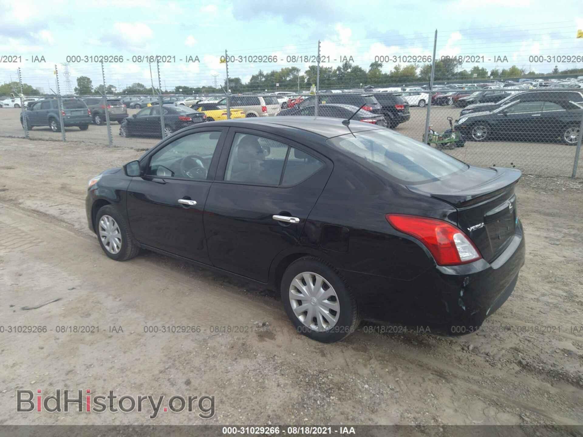 2015 NISSAN VERSA - VIN: 3N1CN7AP1FL840497 - Фото 3