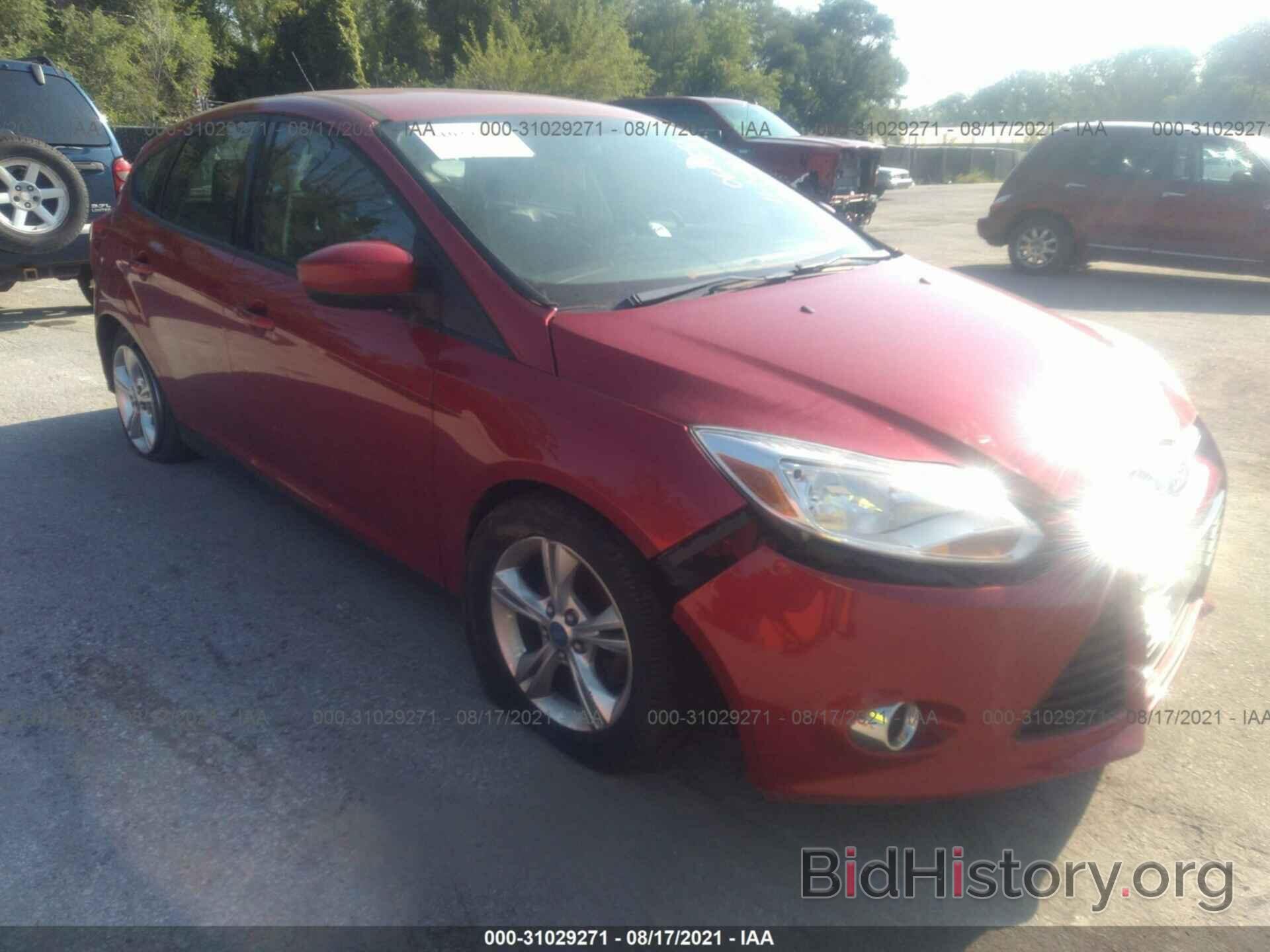 Photo 1FAHP3K21CL227348 - FORD FOCUS 2012