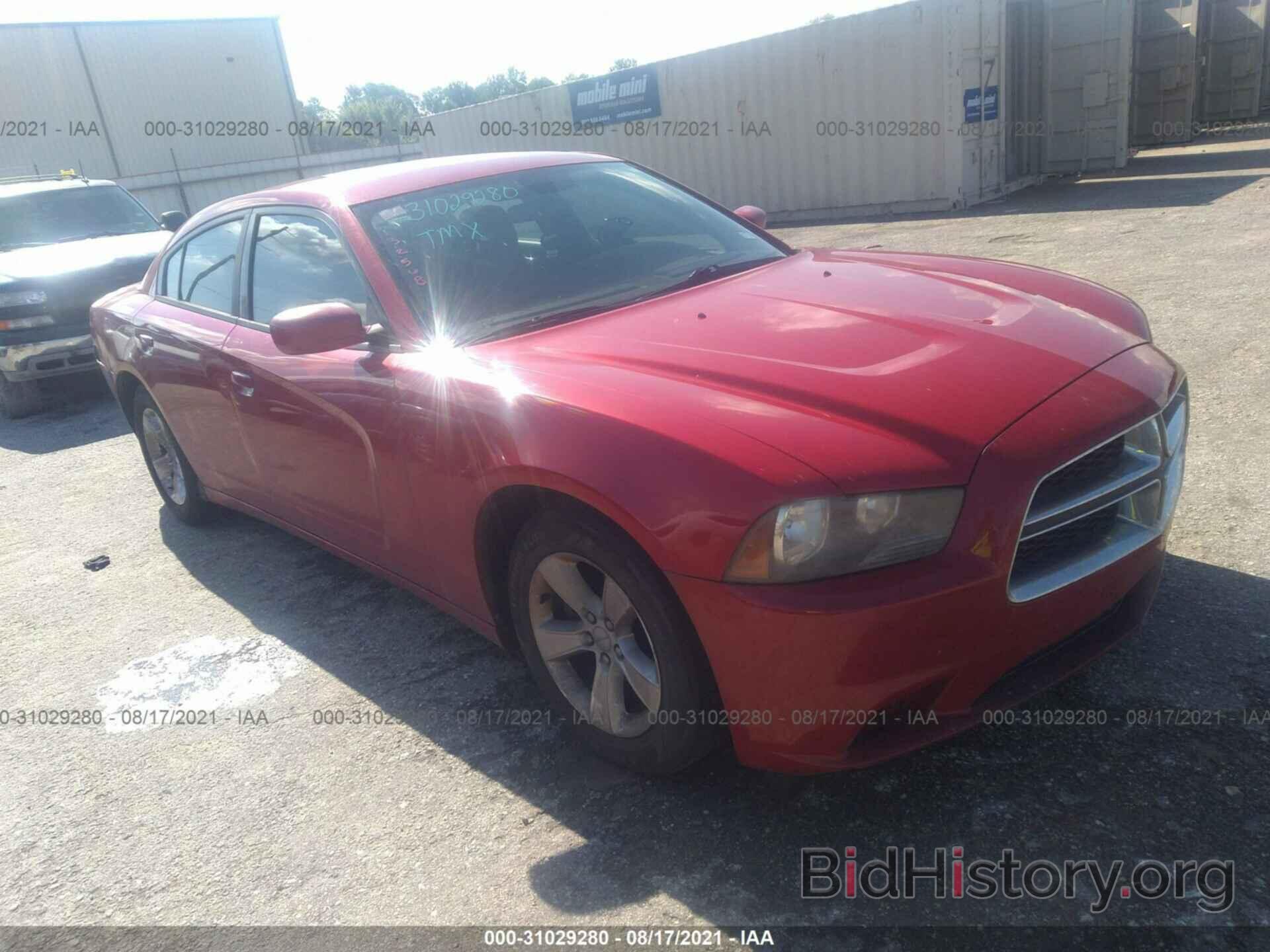Photo 2C3CDXBG9CH132568 - DODGE CHARGER 2012