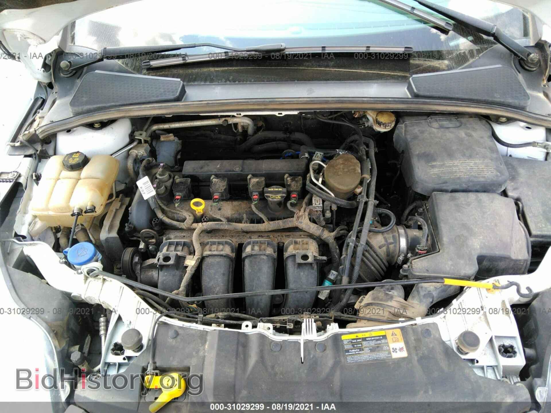 2014 FORD FOCUS - VIN: 1FADP3F22EL198275 - Фото 10