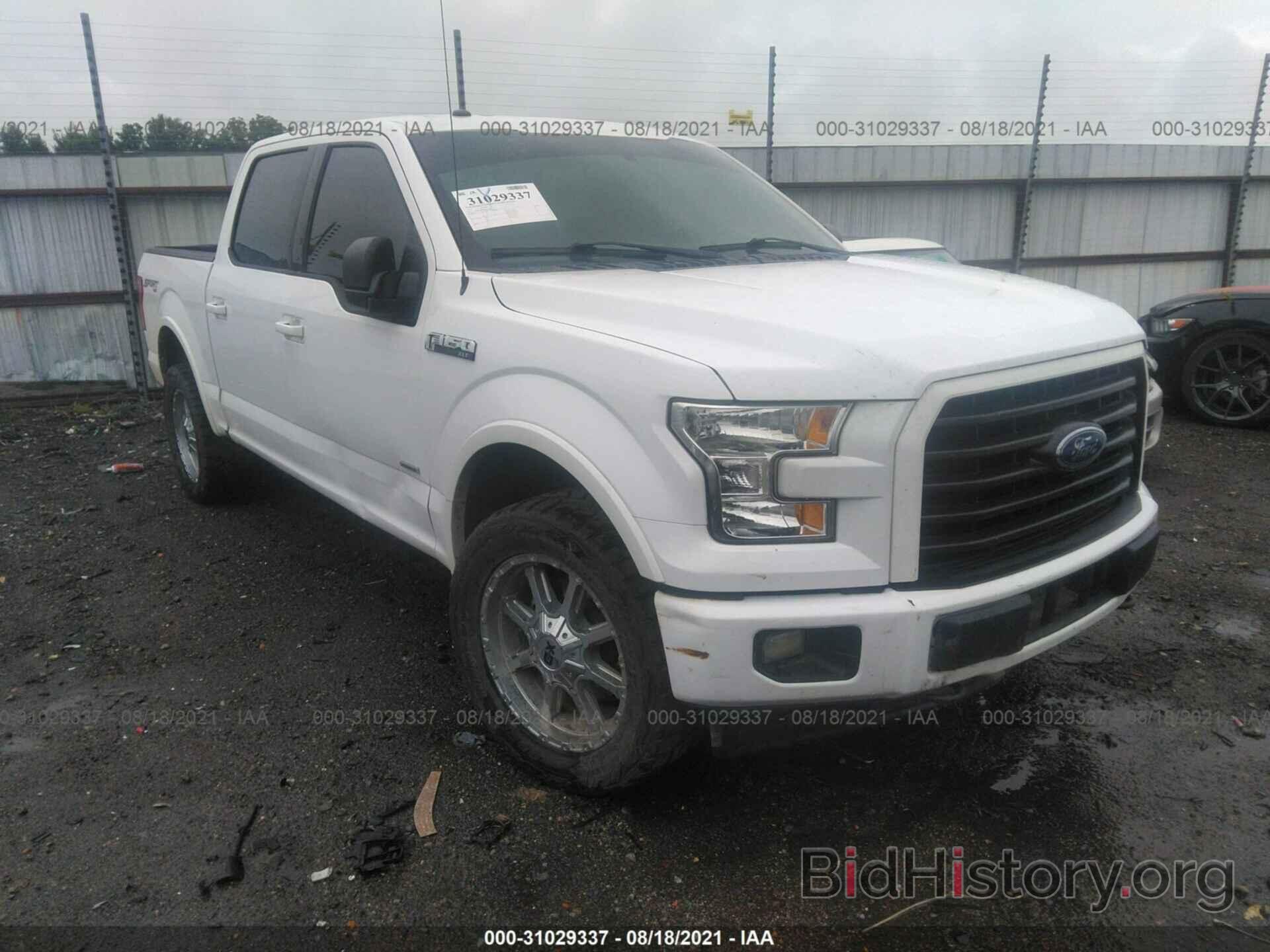 Photo 1FTEW1EG9HKC15716 - FORD F-150 2017