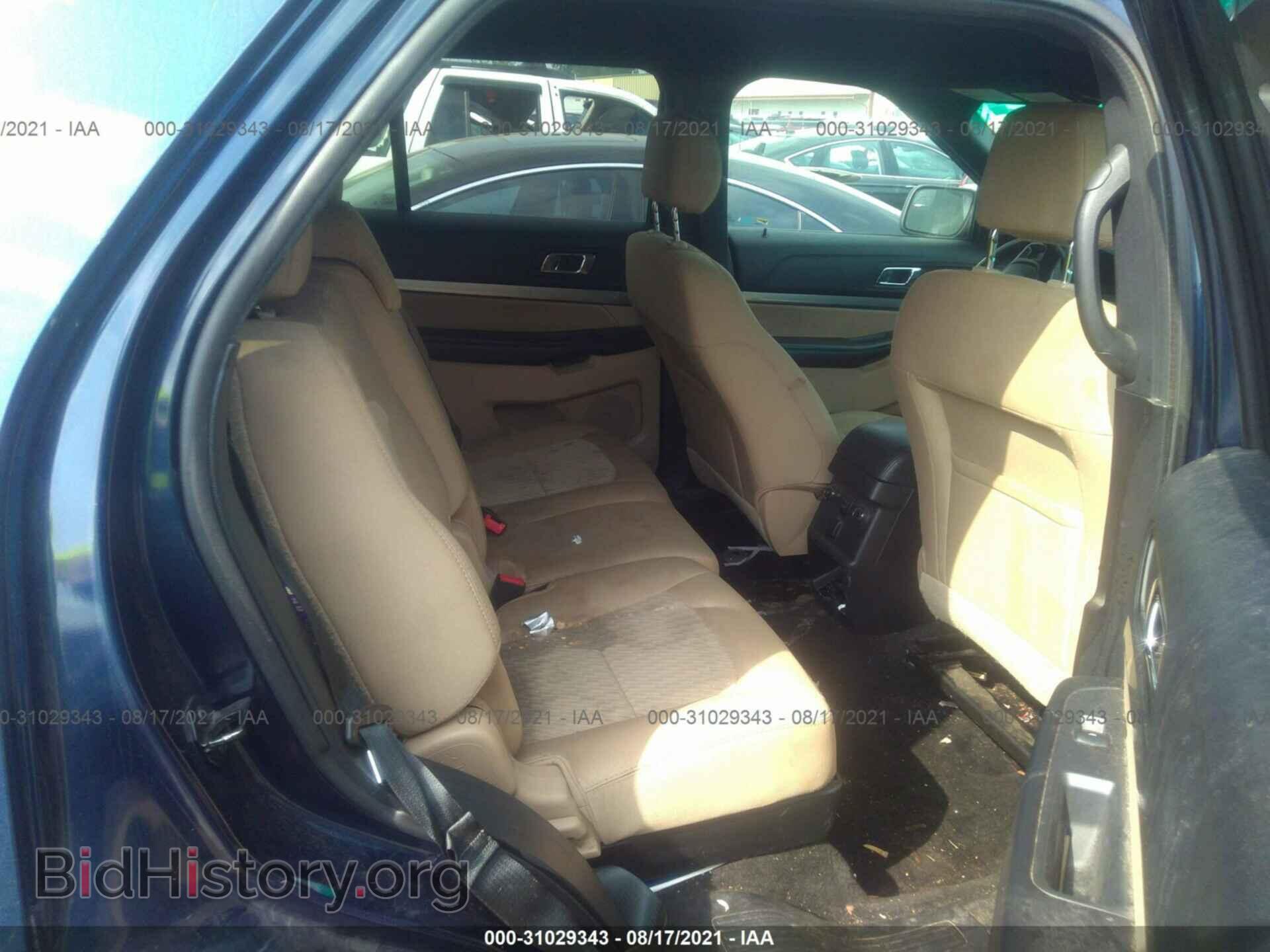 2016 FORD EXPLORER - VIN: 1FM5K7B85GGA55939 - Фото 8