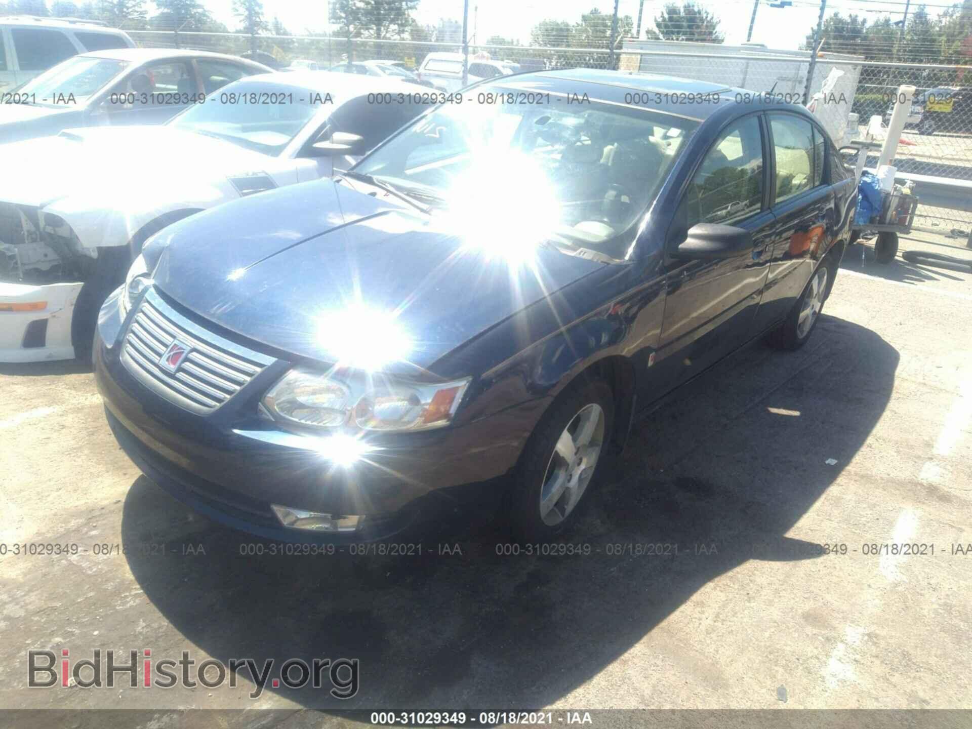2007 SATURN ION - VIN: 1G8A155F27Z143294 - Фото 2