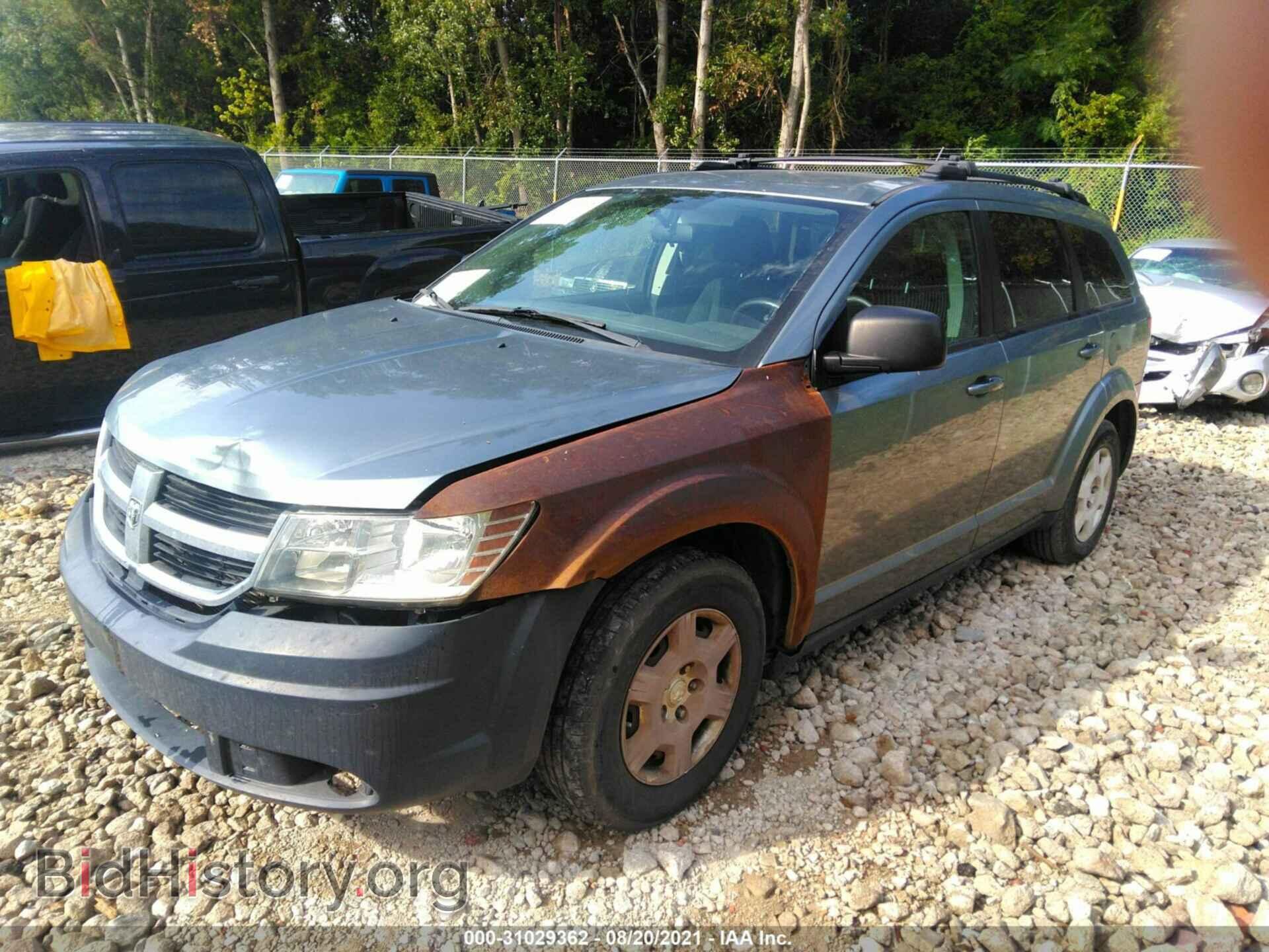 2010 DODGE JOURNEY - VIN: 3D4PG4FB2AT133361 - Фото 2
