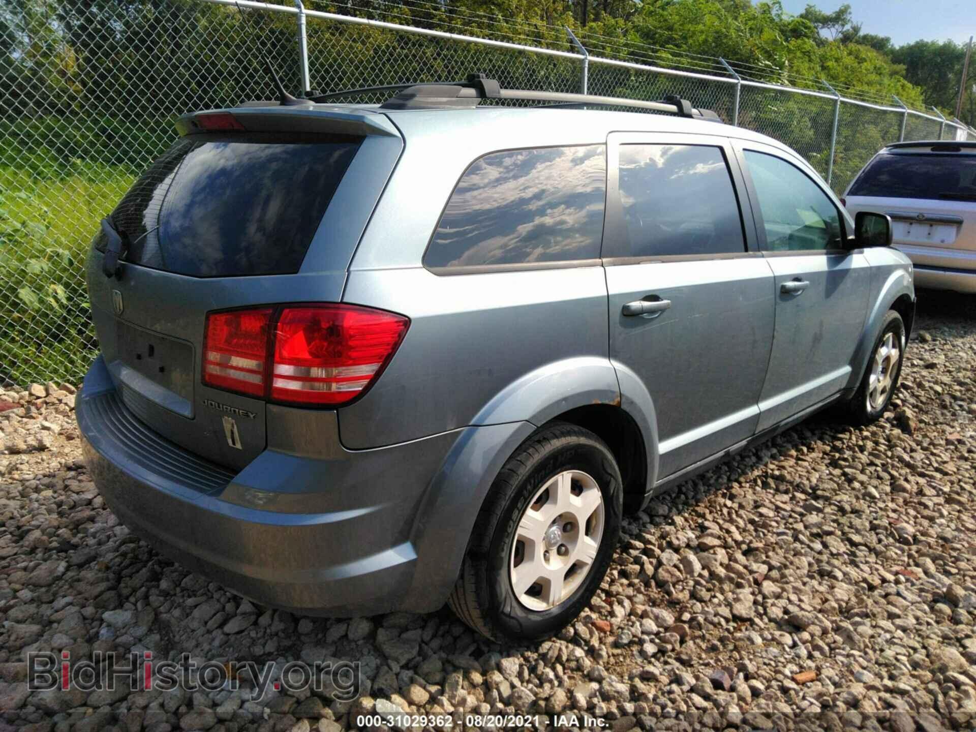 2010 DODGE JOURNEY - VIN: 3D4PG4FB2AT133361 - Фото 4