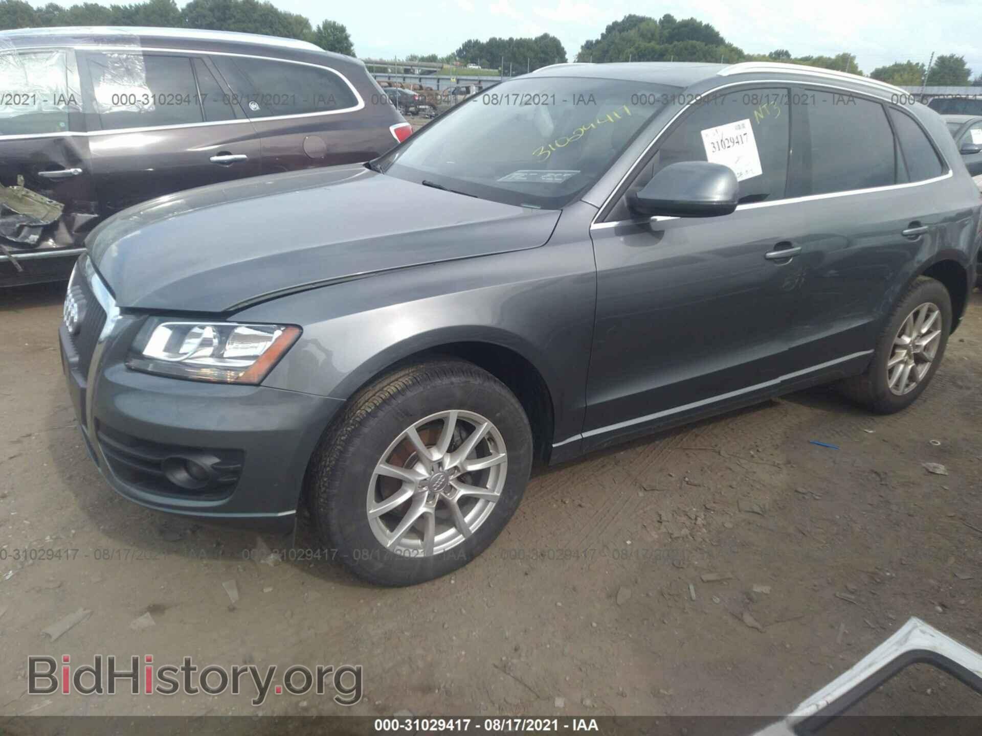 2012 AUDI Q5 - VIN: WA1CFAFP7CA024827 - Фото 2