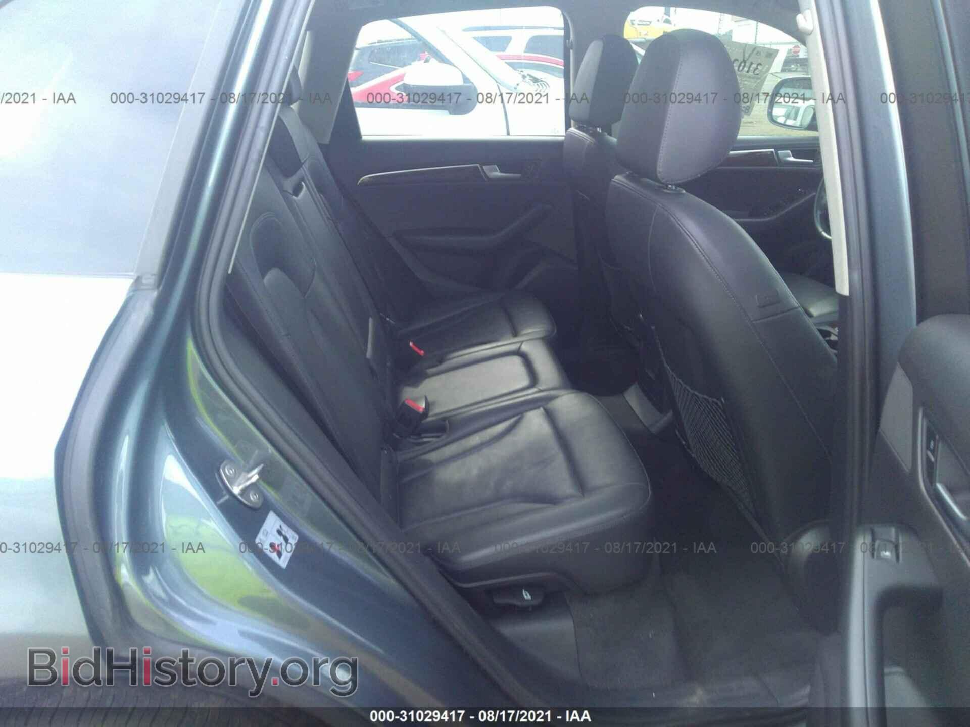 2012 AUDI Q5 - VIN: WA1CFAFP7CA024827 - Фото 8