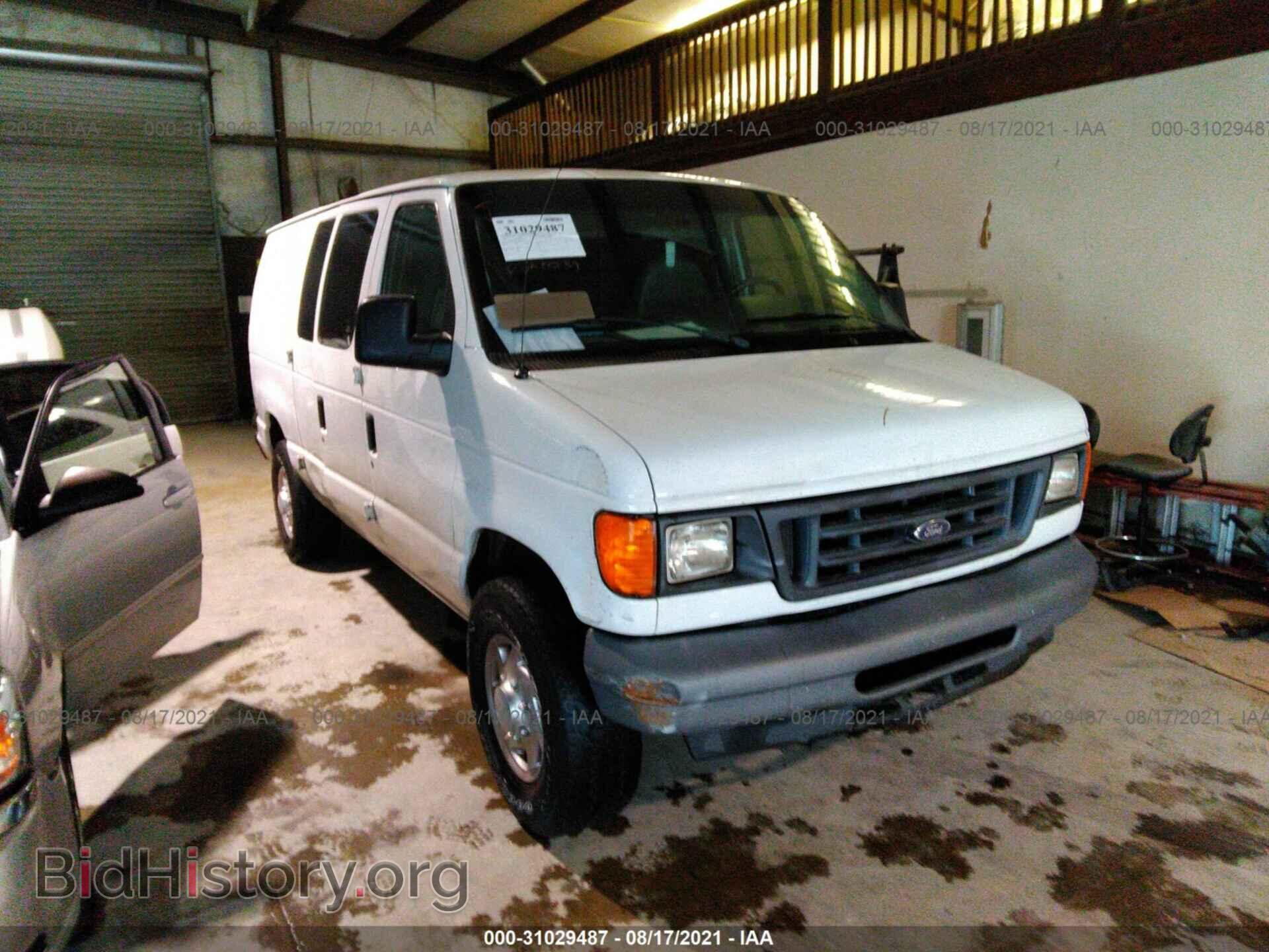 Photo 1FTNE24W67DA78058 - FORD ECONOLINE CARGO VAN 2007