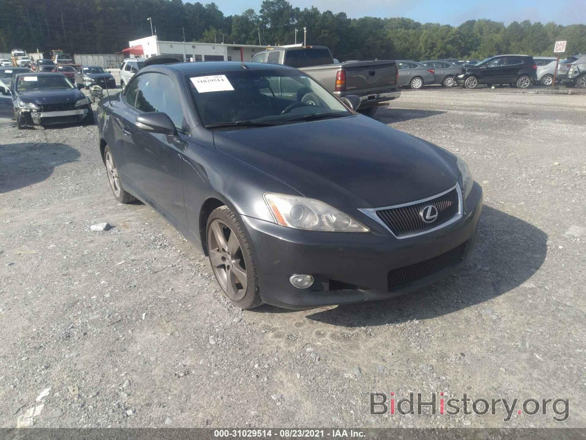 Photo JTHFE2C22A2501626 - LEXUS IS 350C 2010