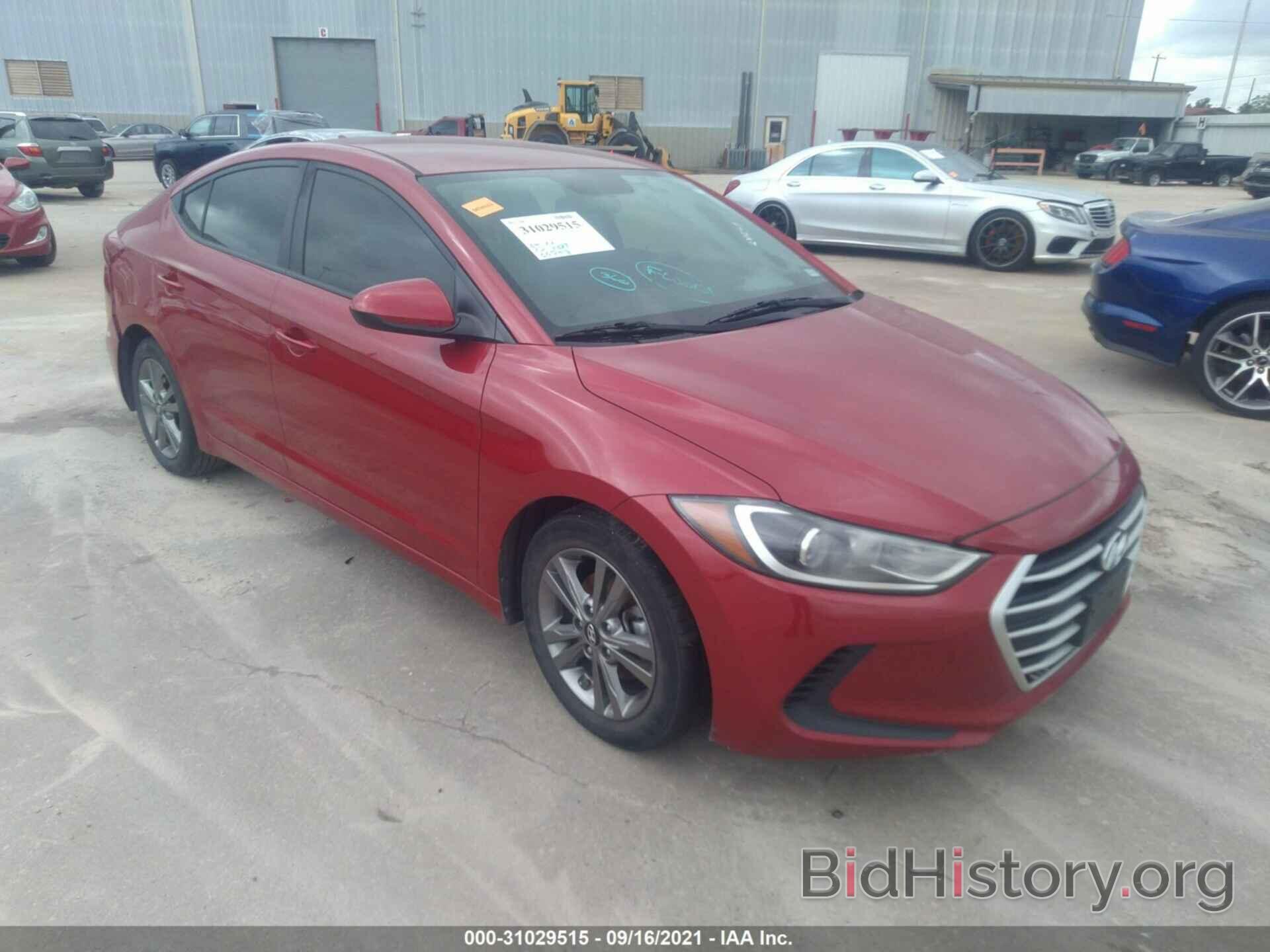 Photo 5NPD84LF5JH329802 - HYUNDAI ELANTRA 2018