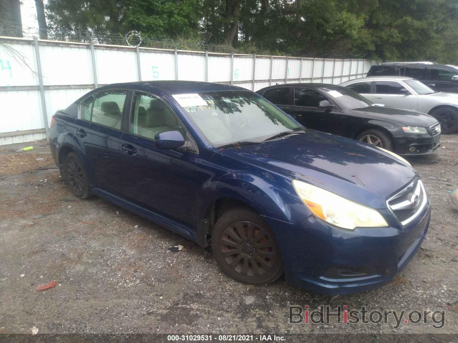 Photo 4S3BMBC69B3246605 - SUBARU LEGACY 2011