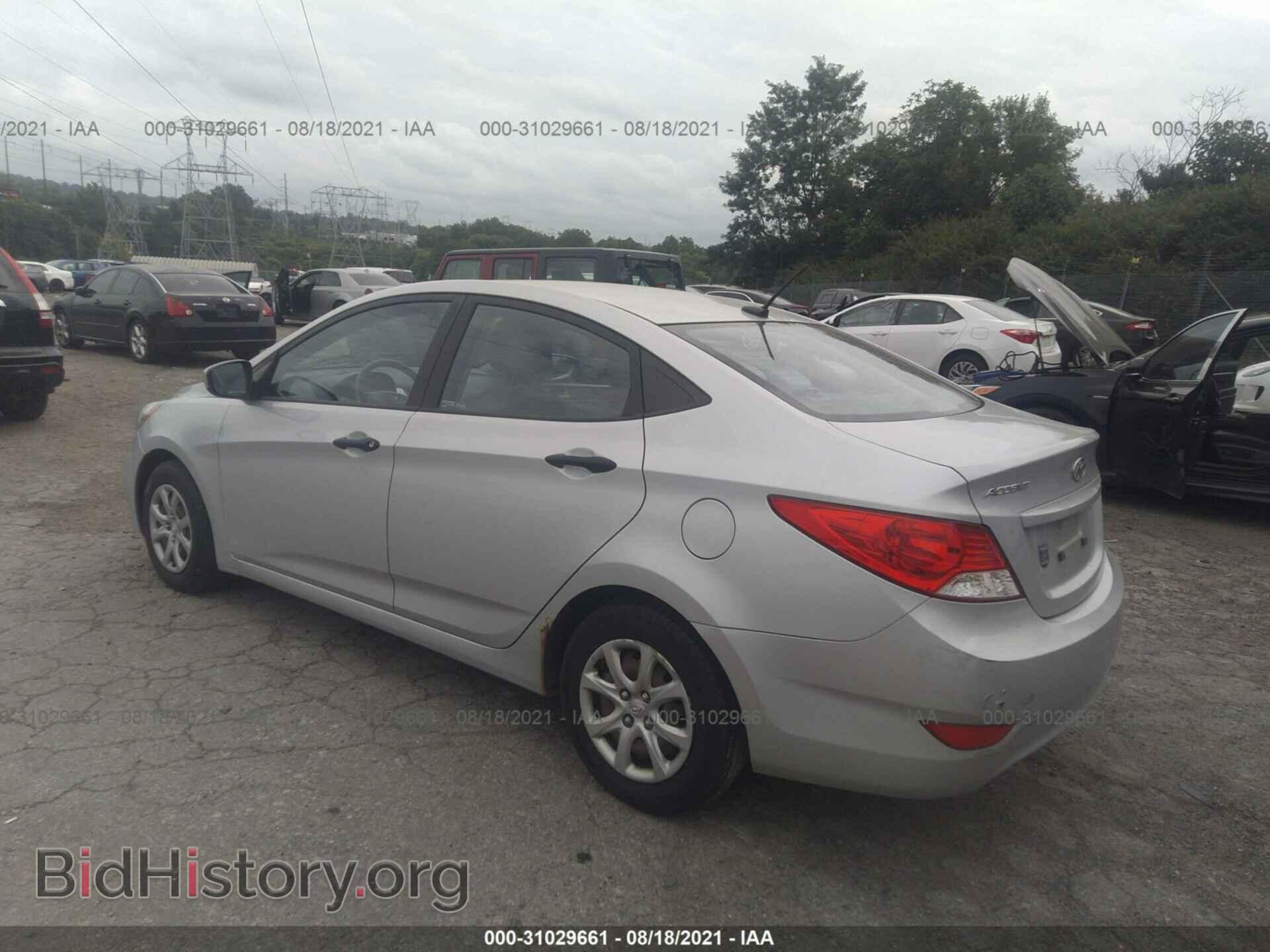 2012 HYUNDAI ACCENT - VIN: KMHCT4AE9CU040785 - Фото 3