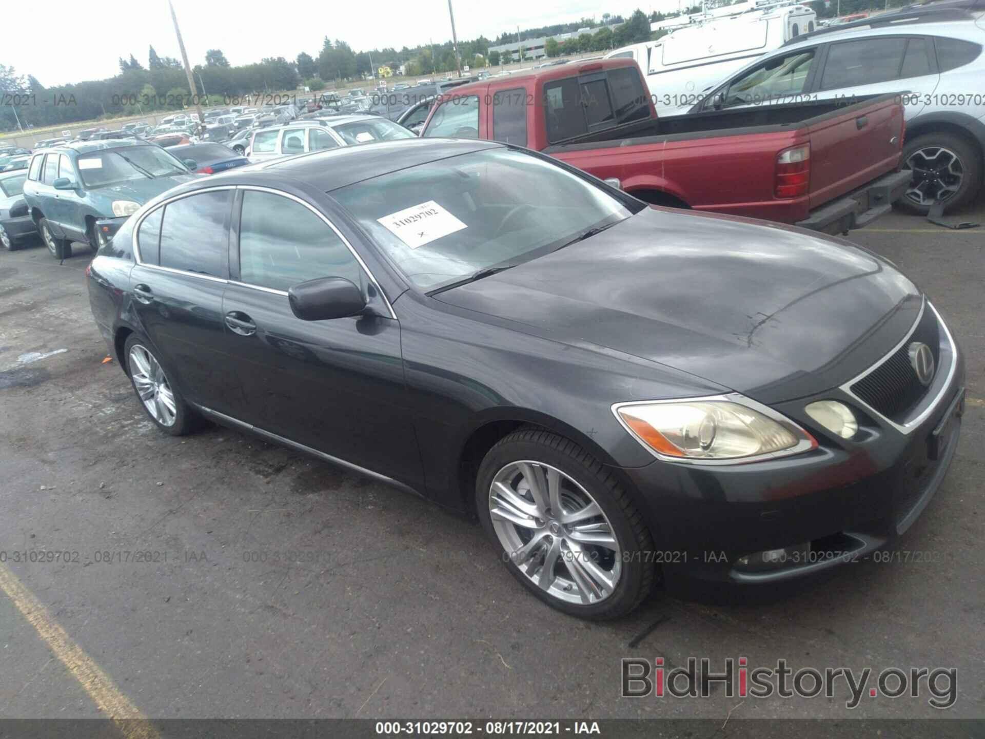 Photo JTHBC96S875007156 - LEXUS GS 450H 2007