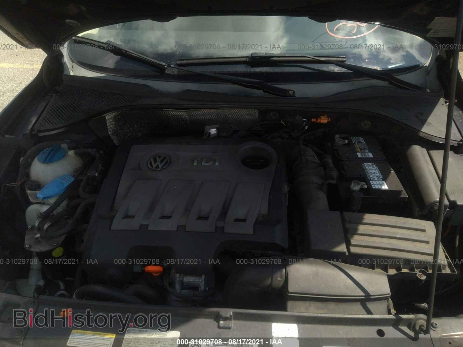 2012 VOLKSWAGEN PASSAT - VIN: 1VWCN7A3XCC001978 - Фото 10