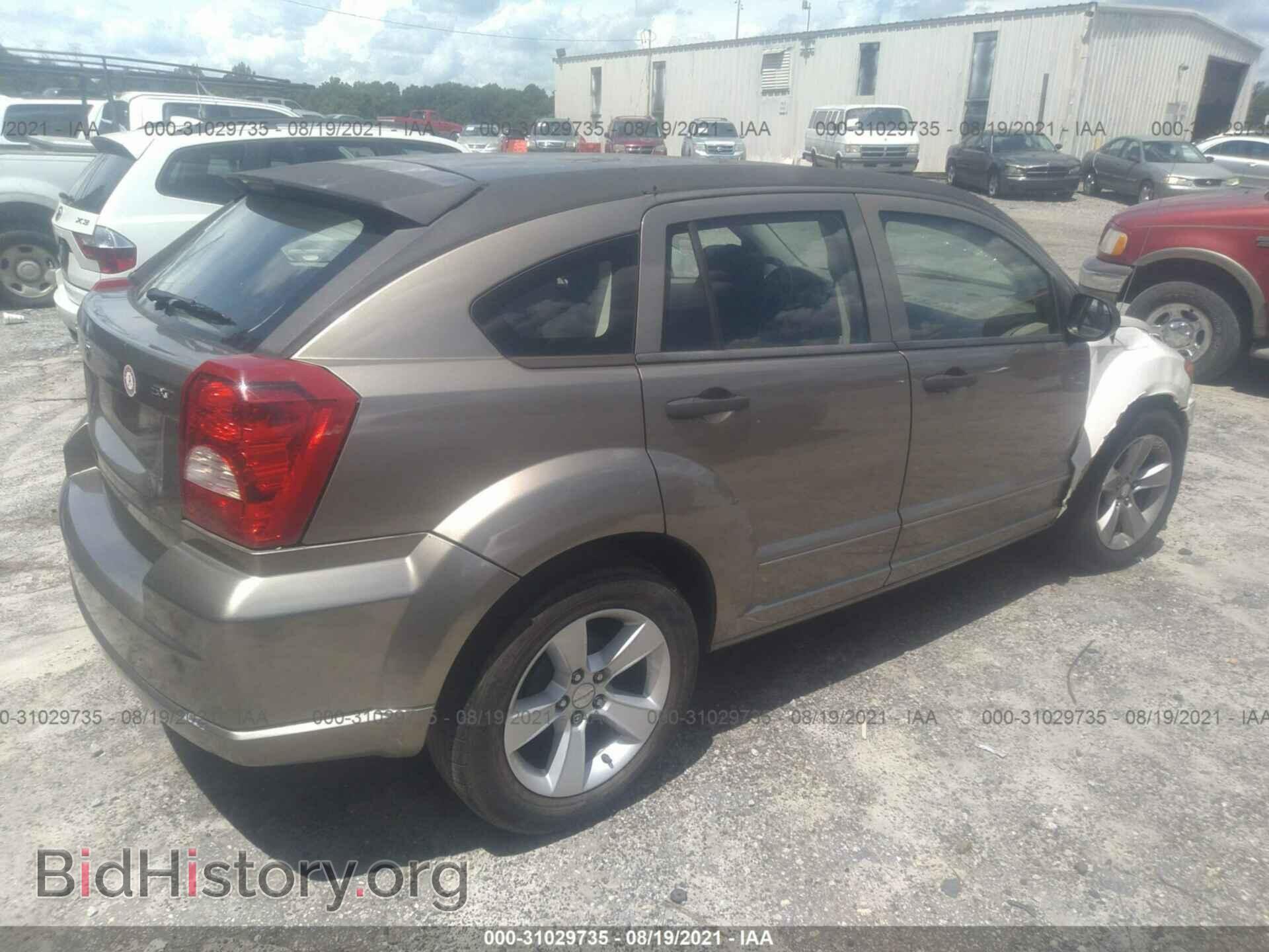 2007 DODGE CALIBER - VIN: 1B3HB48B37D373659 - Photo 4