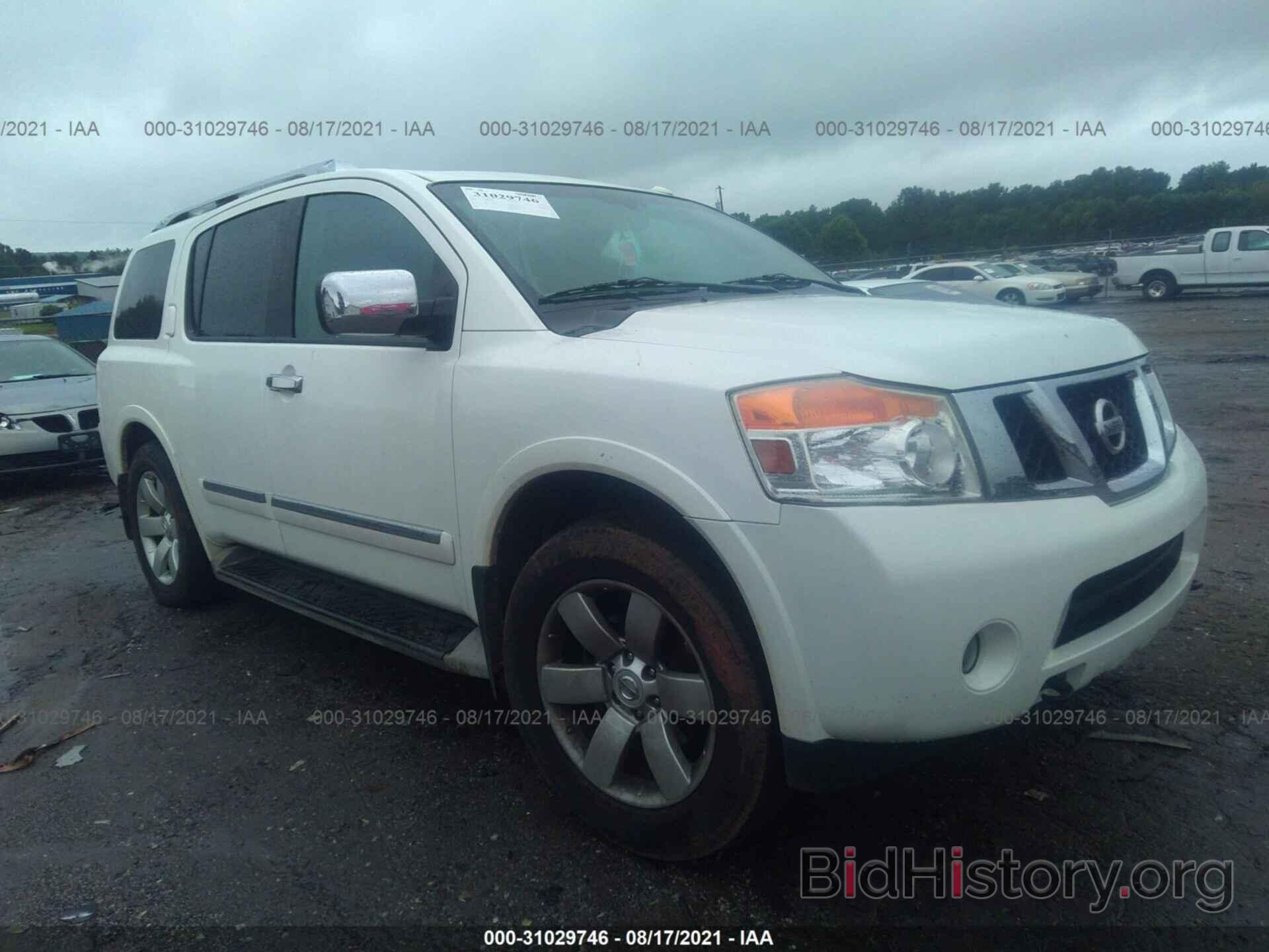 Фотография 5N1BA0NDXBN621524 - NISSAN ARMADA 2011