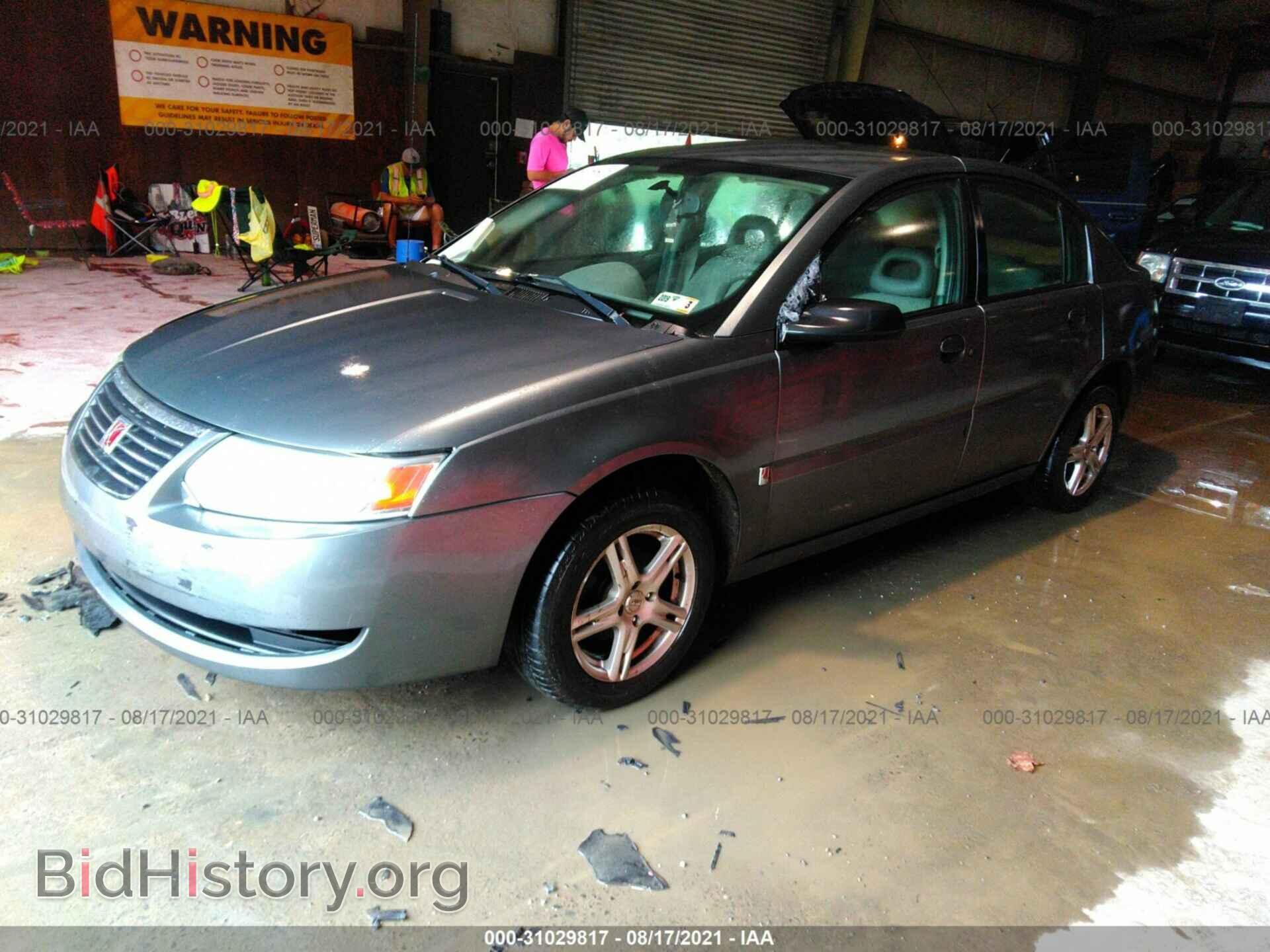 2007 SATURN ION - VIN: 1G8AJ55F37Z200074 - Фото 2