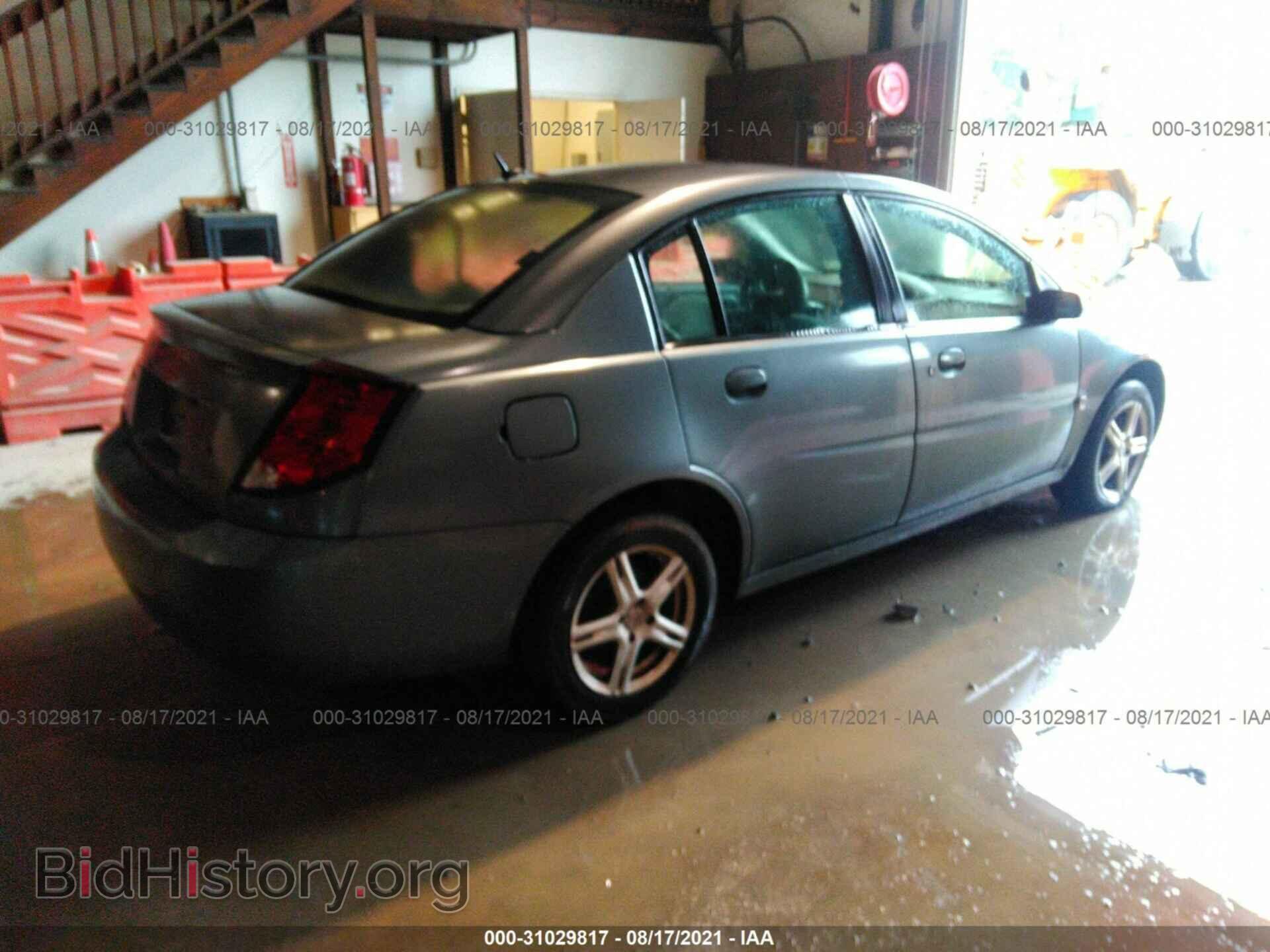 2007 SATURN ION - VIN: 1G8AJ55F37Z200074 - Фото 4