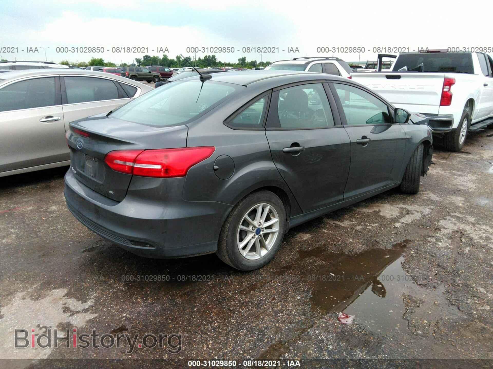 2017 FORD FOCUS - VIN: 1FADP3F27HL224342 - Фото 4