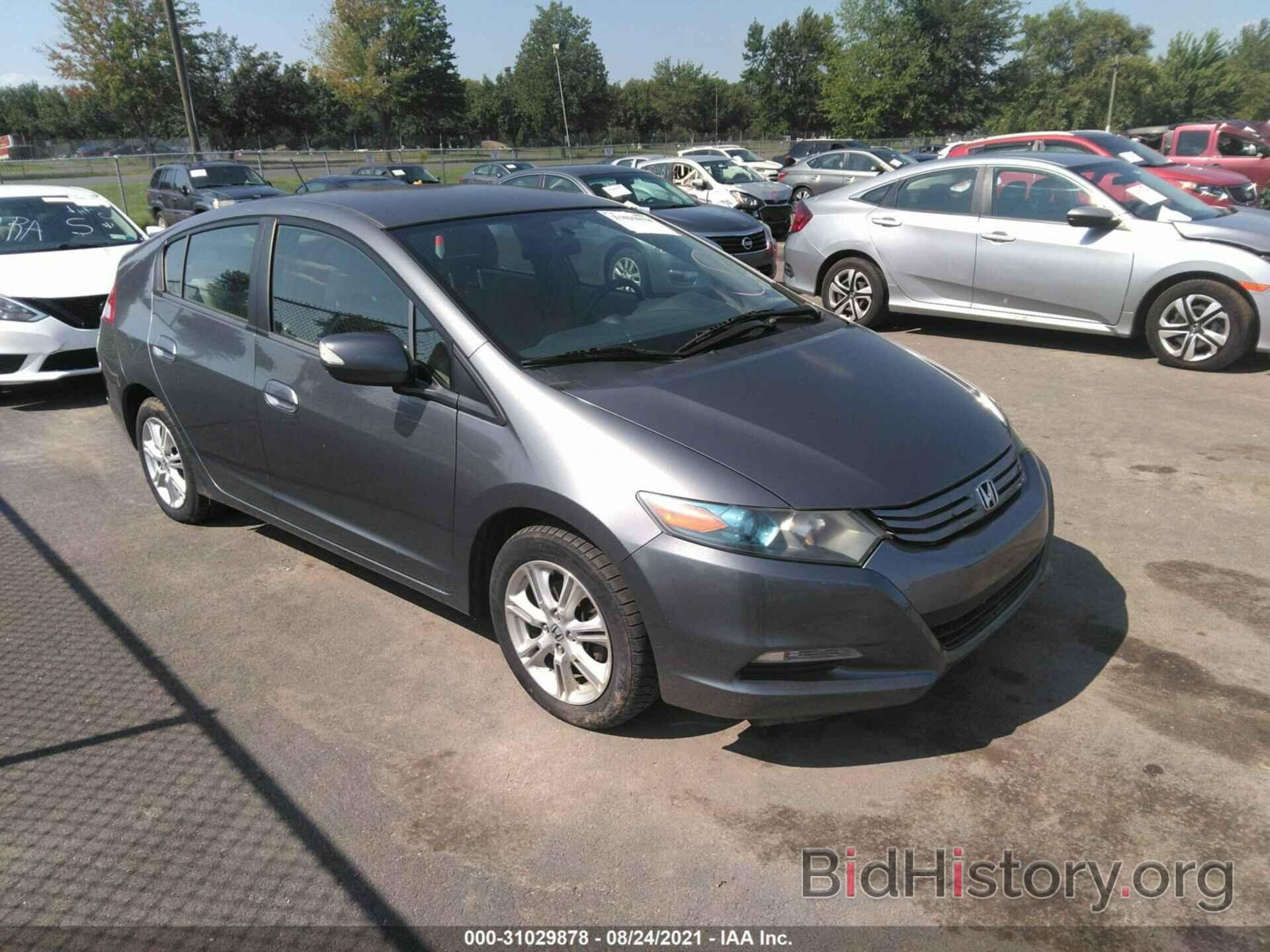 Photo JHMZE2H76AS019274 - HONDA INSIGHT 2010