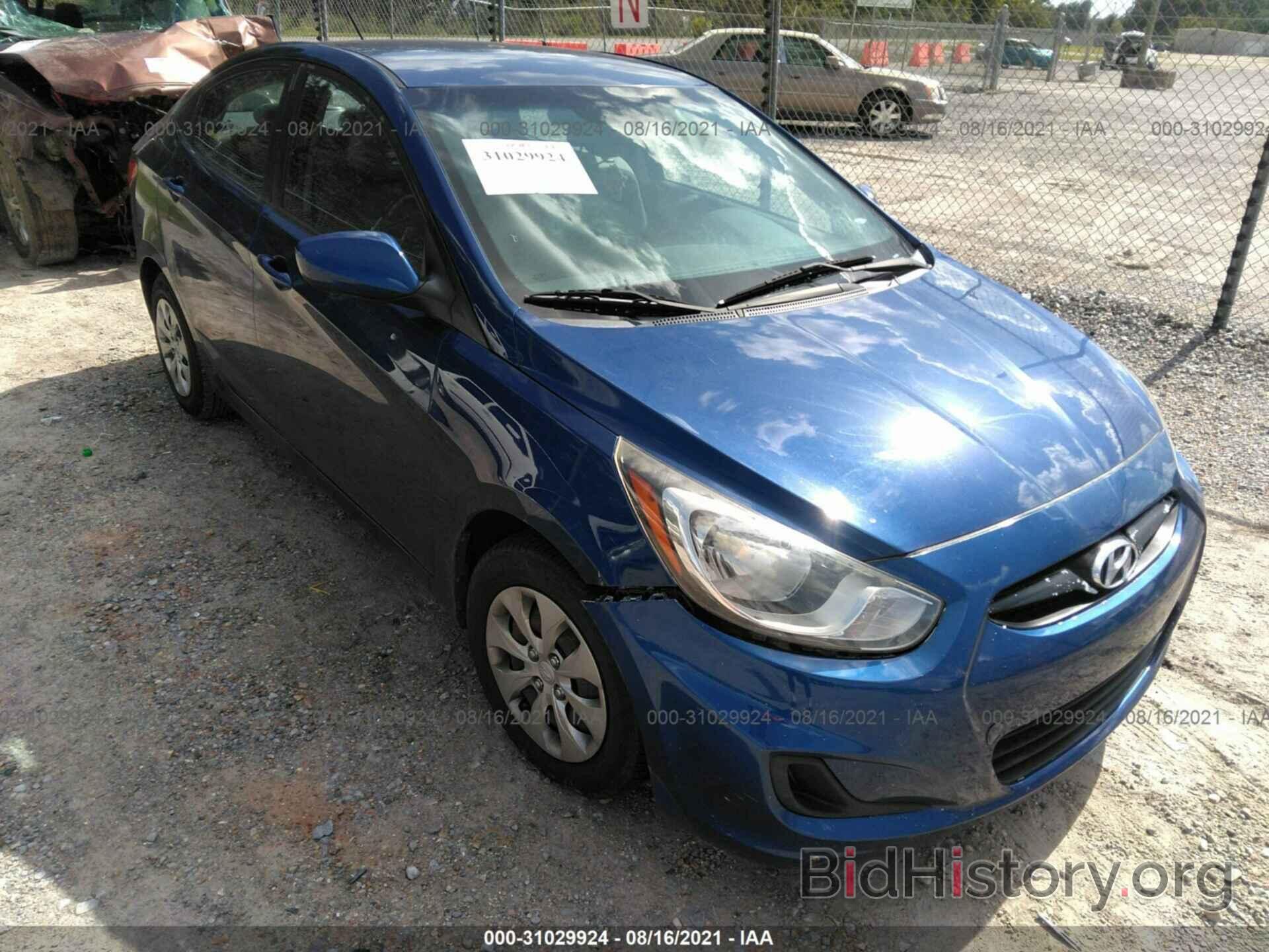 Photo KMHCT4AE2GU062603 - HYUNDAI ACCENT 2016