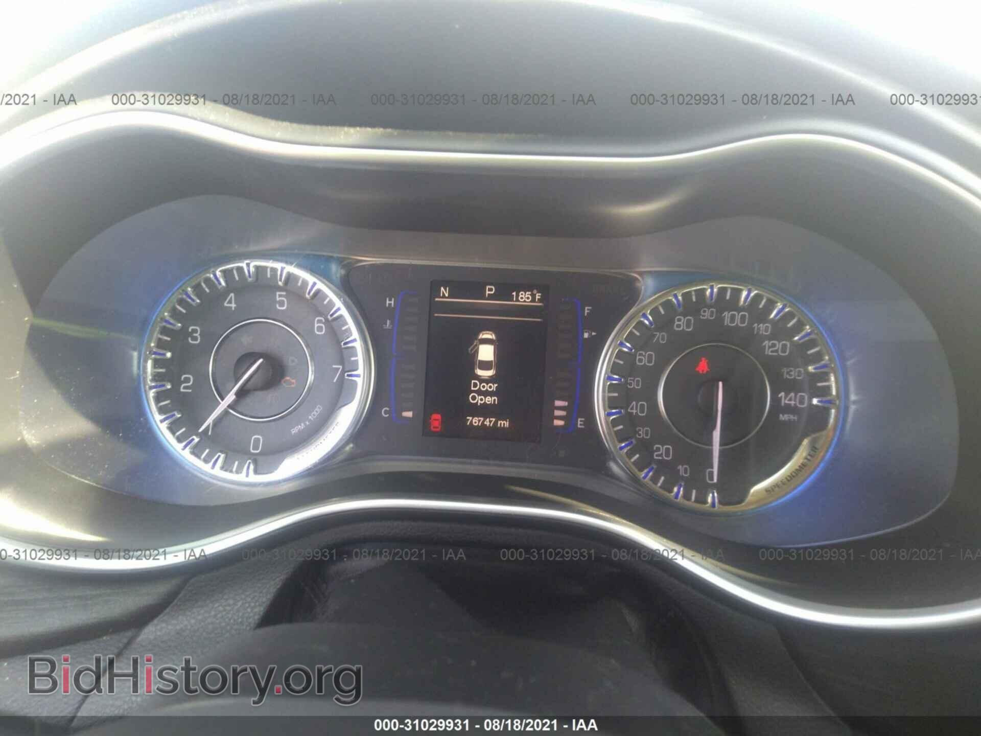 2015 CHRYSLER 200 - VIN: 1C3CCCAB0FN643664 - Фото 7