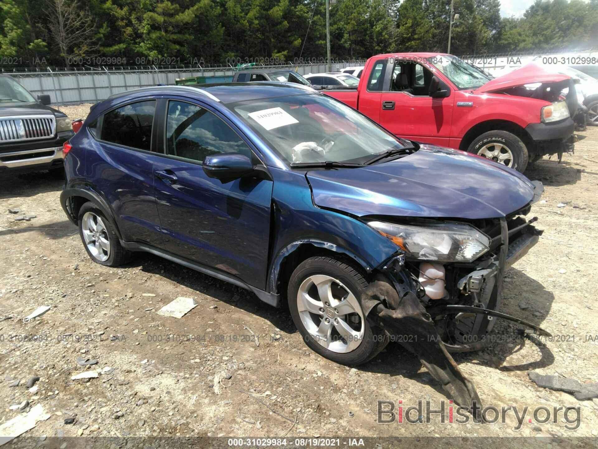 Photo 3CZRU6H72GM736603 - HONDA HR-V 2016