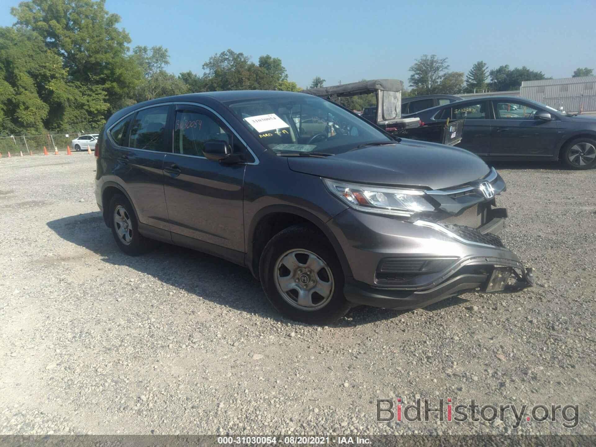 Photo 2HKRM3H33FH501651 - HONDA CR-V 2015