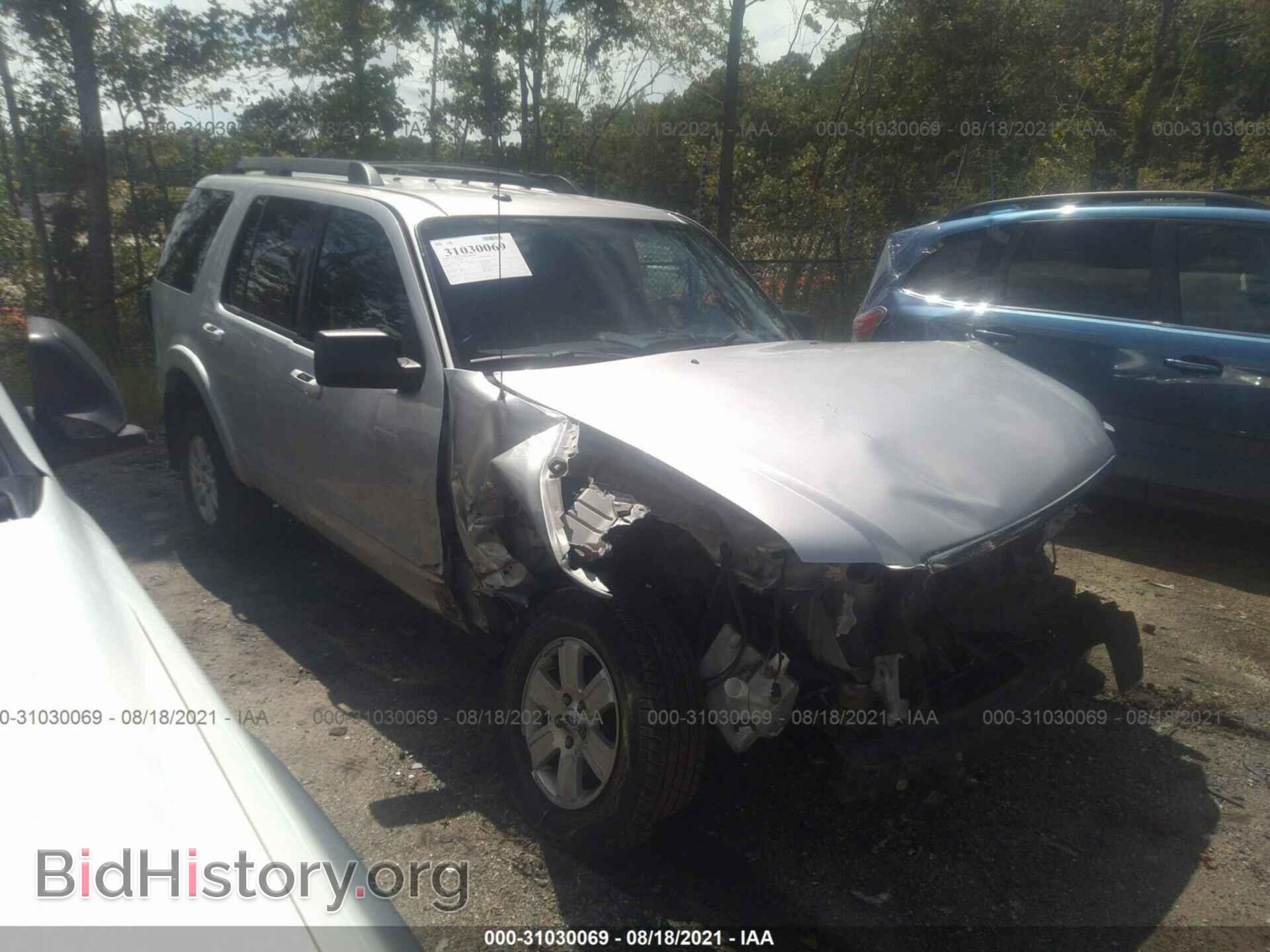 Photo 1FMEU7DEXAUA93981 - FORD EXPLORER 2010