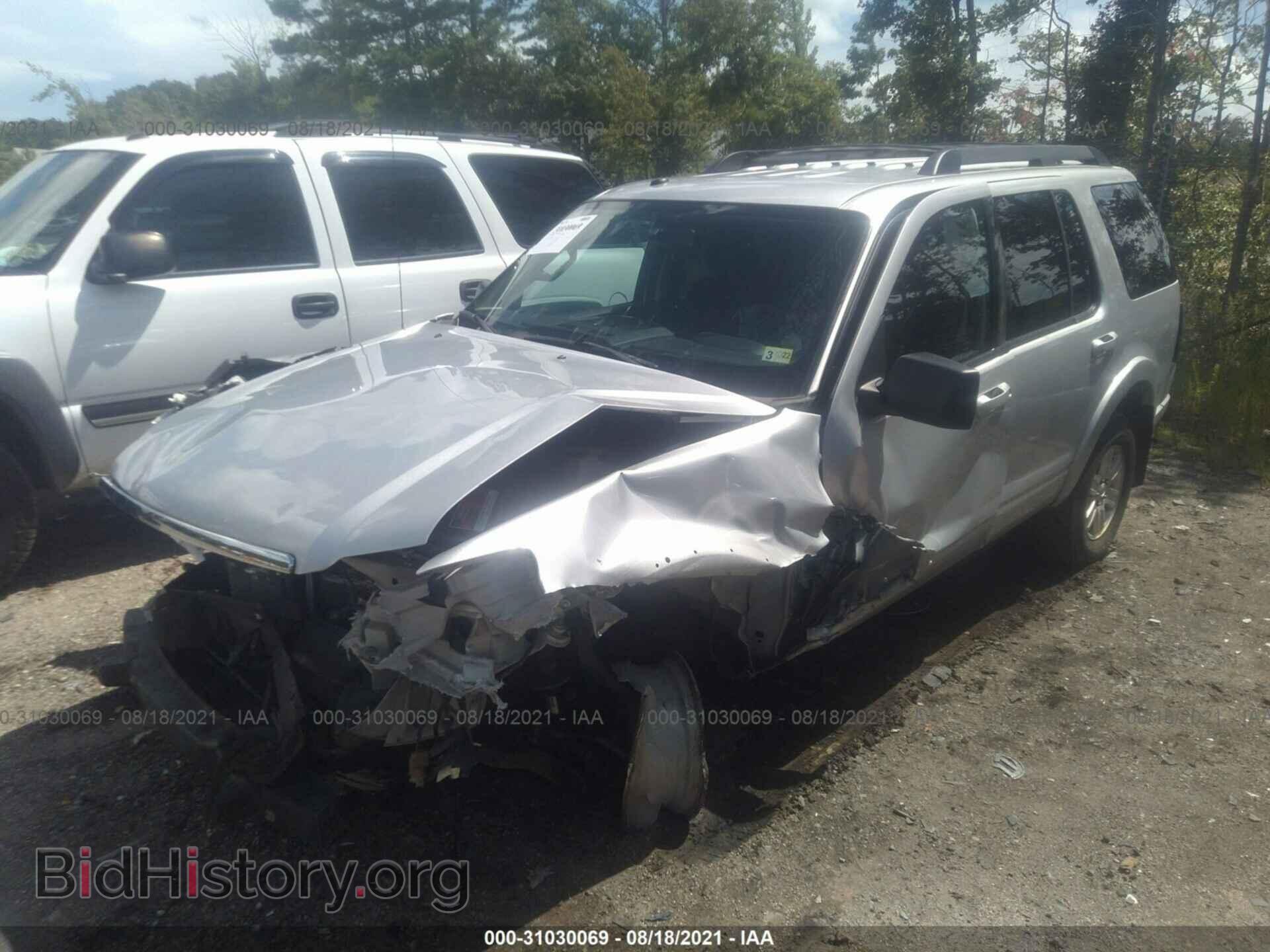 2010 FORD EXPLORER - VIN: 1FMEU7DEXAUA93981 - Photo 2