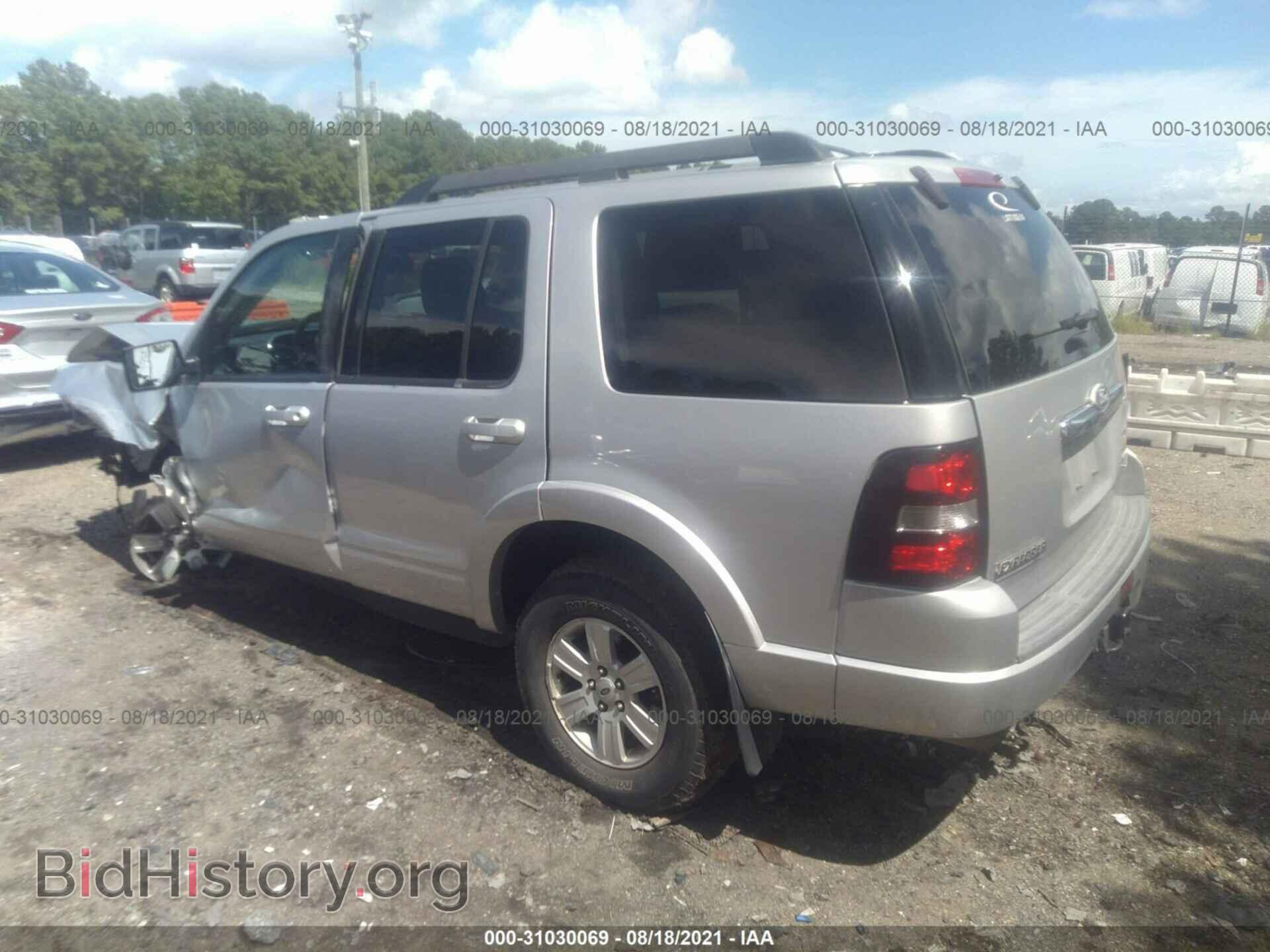 2010 FORD EXPLORER - VIN: 1FMEU7DEXAUA93981 - Photo 3