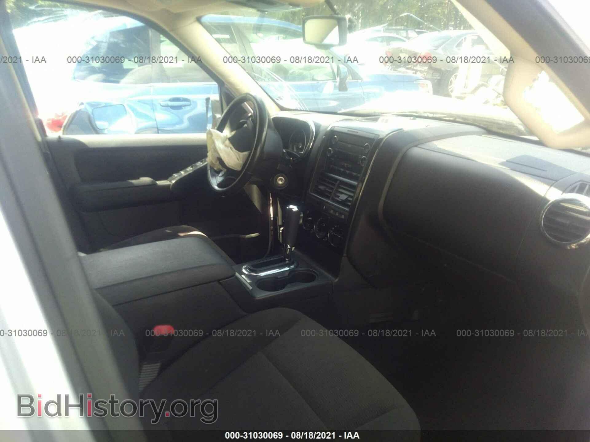 2010 FORD EXPLORER - VIN: 1FMEU7DEXAUA93981 - Photo 5