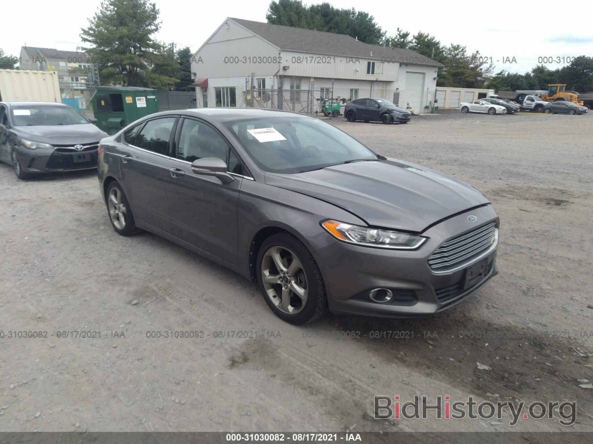 Photo 3FA6P0HR7DR146044 - FORD FUSION 2013