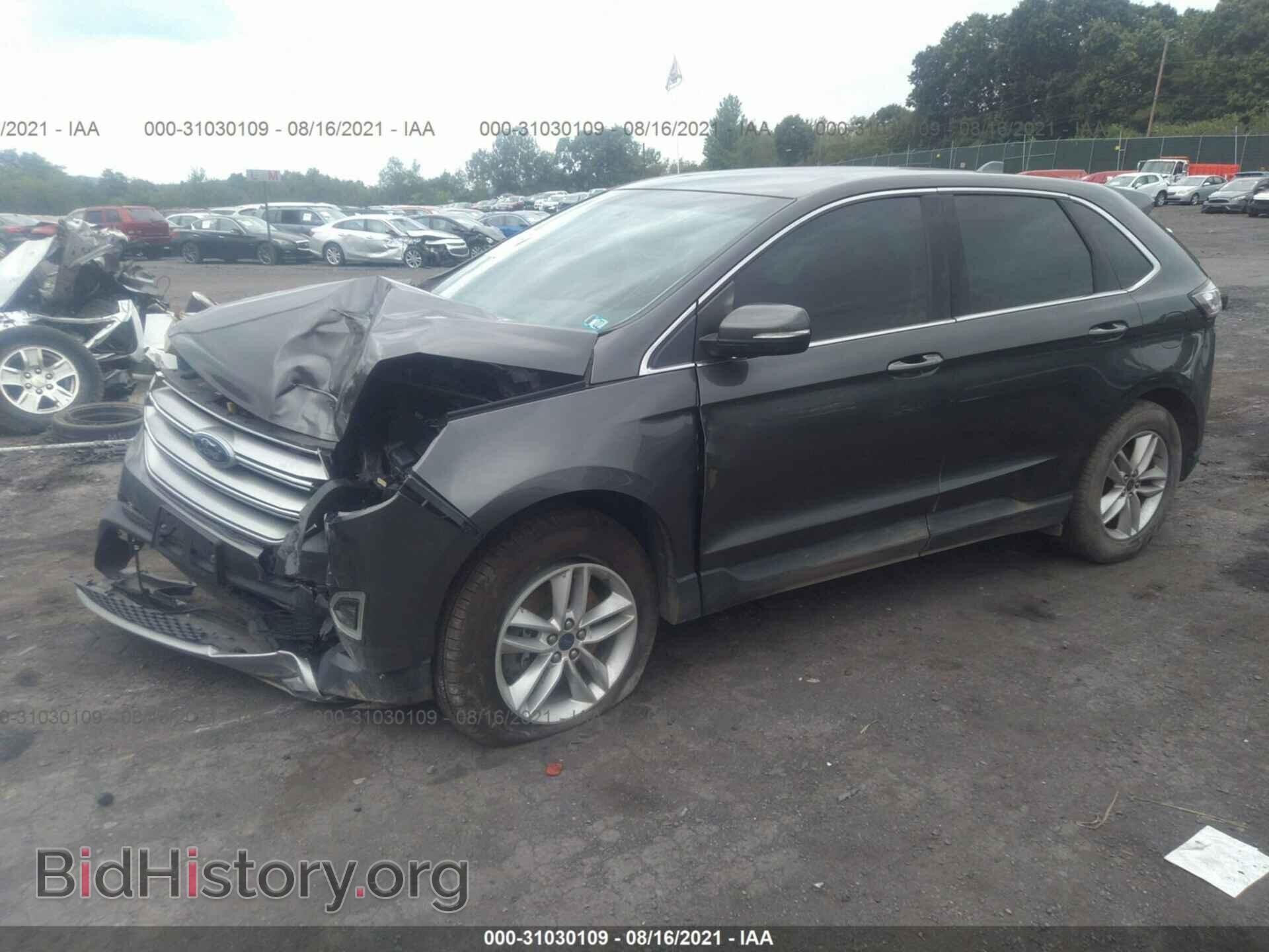 2015 FORD EDGE - VIN: 2FMTK4J9XFBB78996 - Photo 2